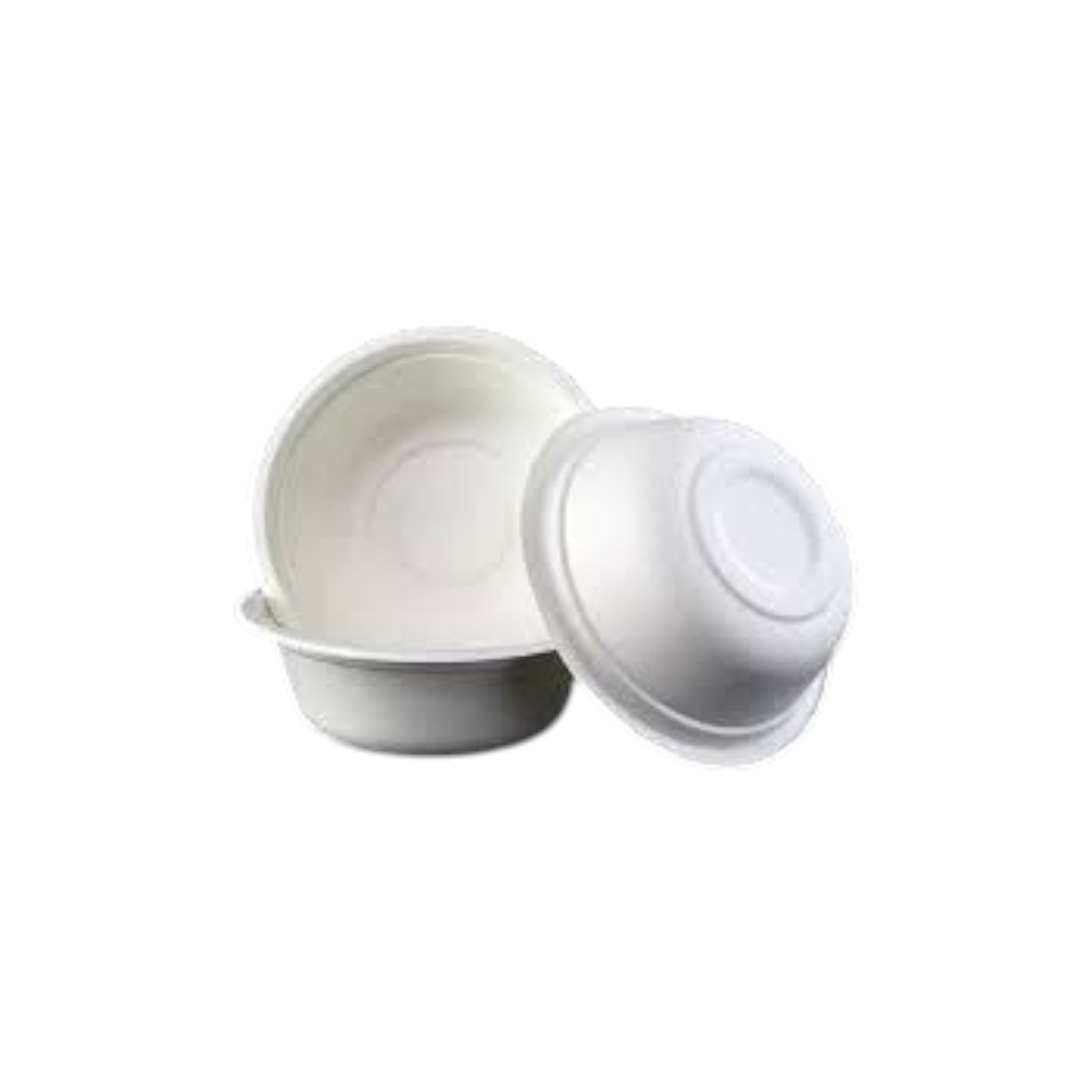 Biodegradable Bagasse Takeaway Bowl 350ml 10pack 13.5x4.5cm depth