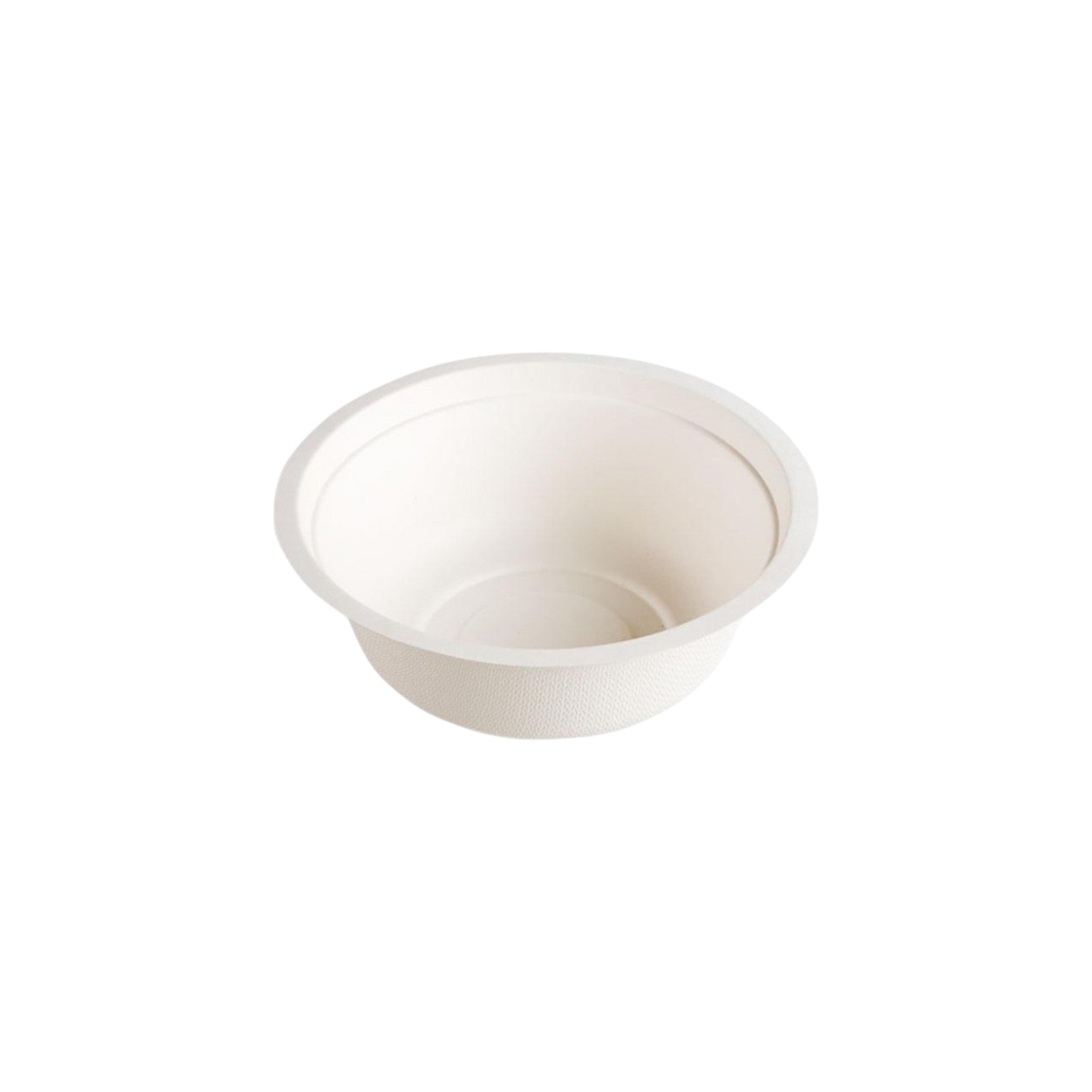 Biodegradable Bagasse Takeaway Bowl 350ml 10pack 13.5x4.5cm depth