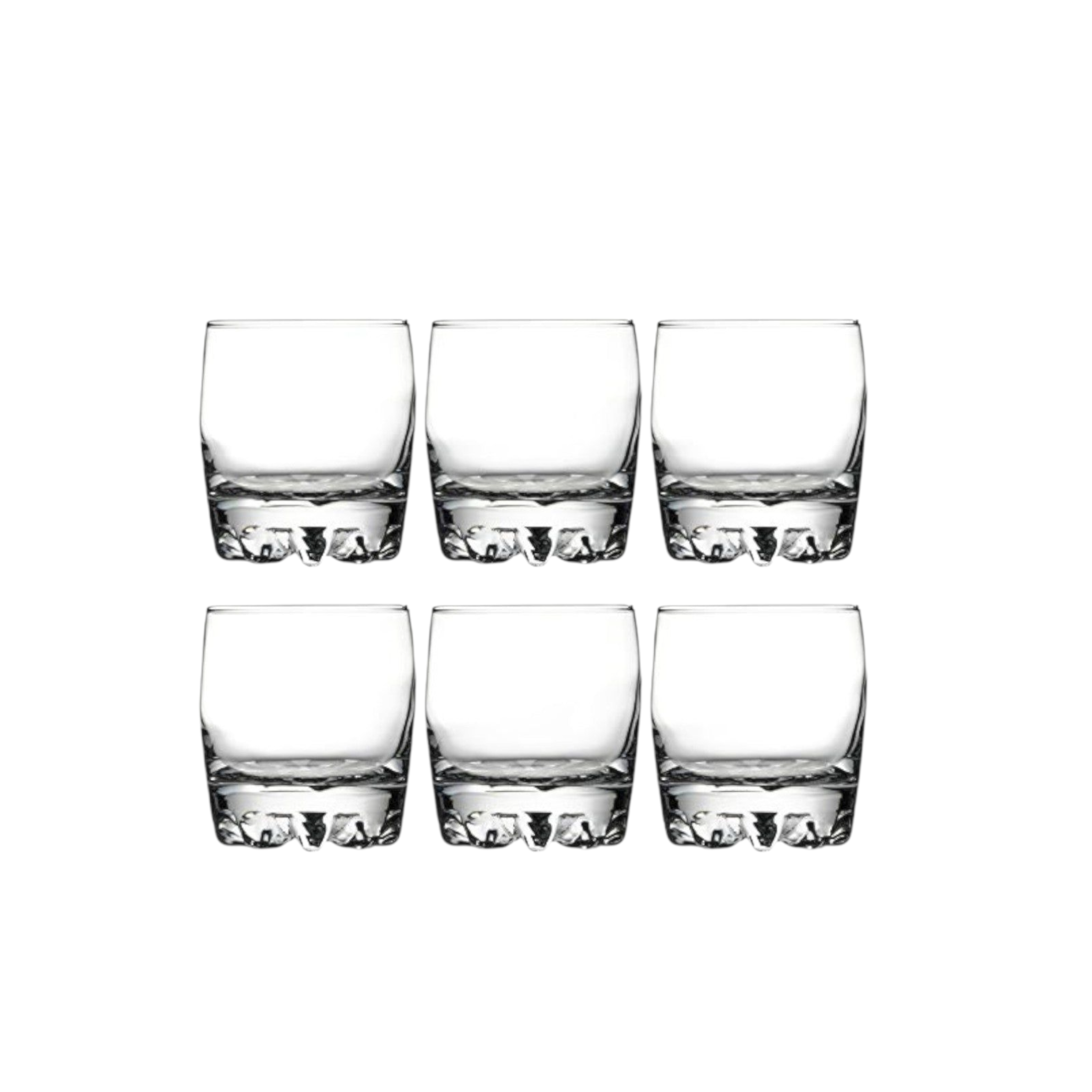 Pasabahce Sylvana Glass Tumbler 315ml 3pc Set