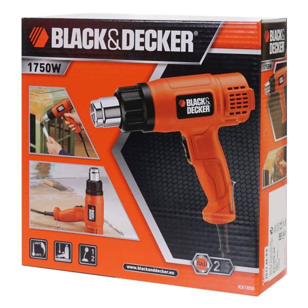 Heat Gun Black & Decker 1750w
