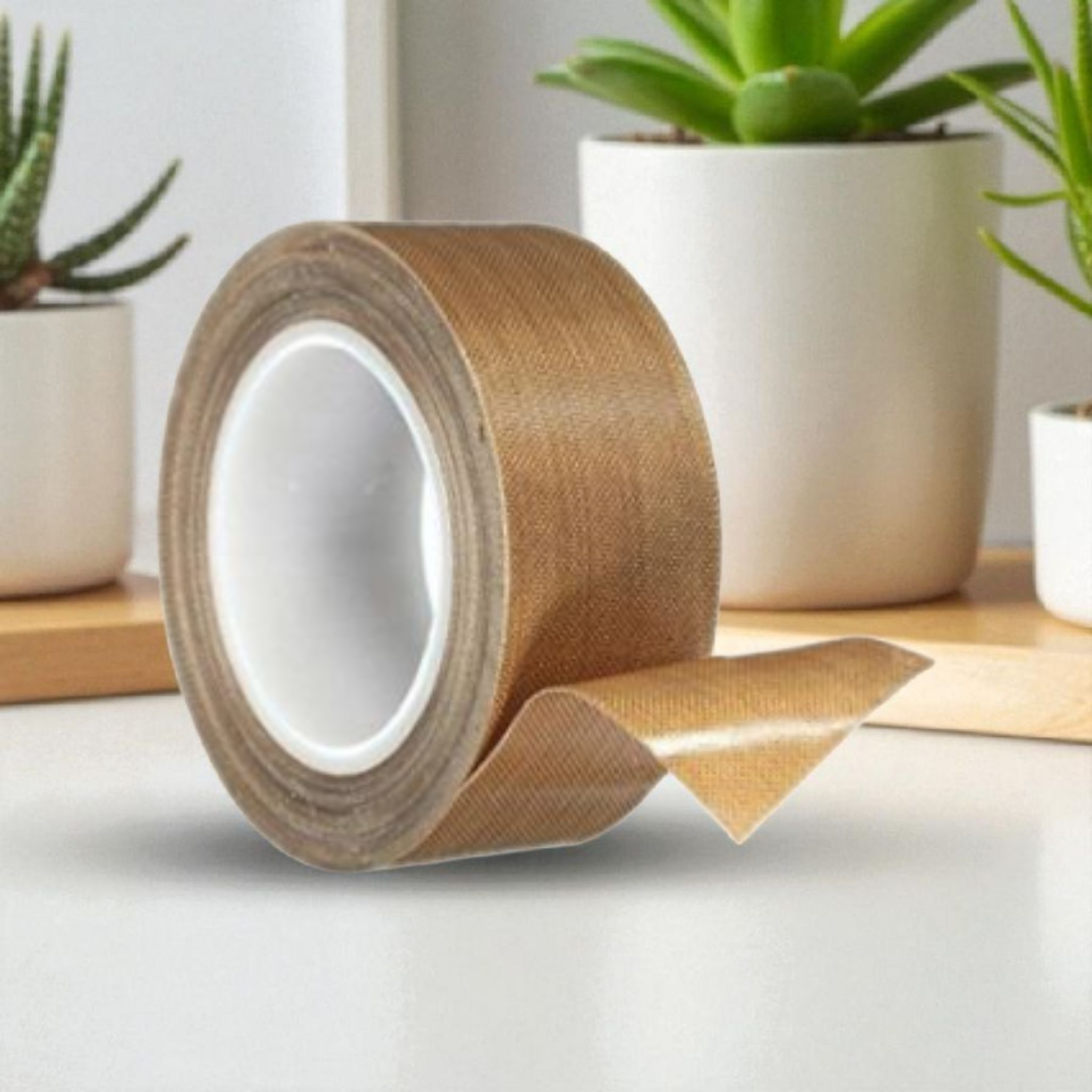 Teflon Non Stick Tape 30x400mm PTFE Coated Glass Cloth