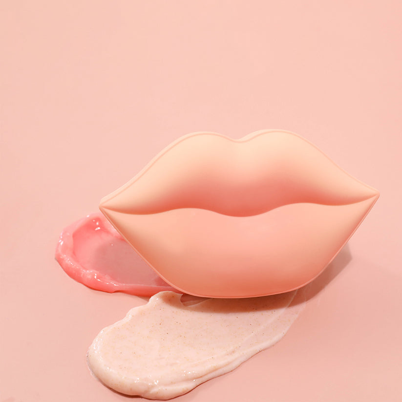 Kocostar Peach Duodu Lip Scrub And Oil