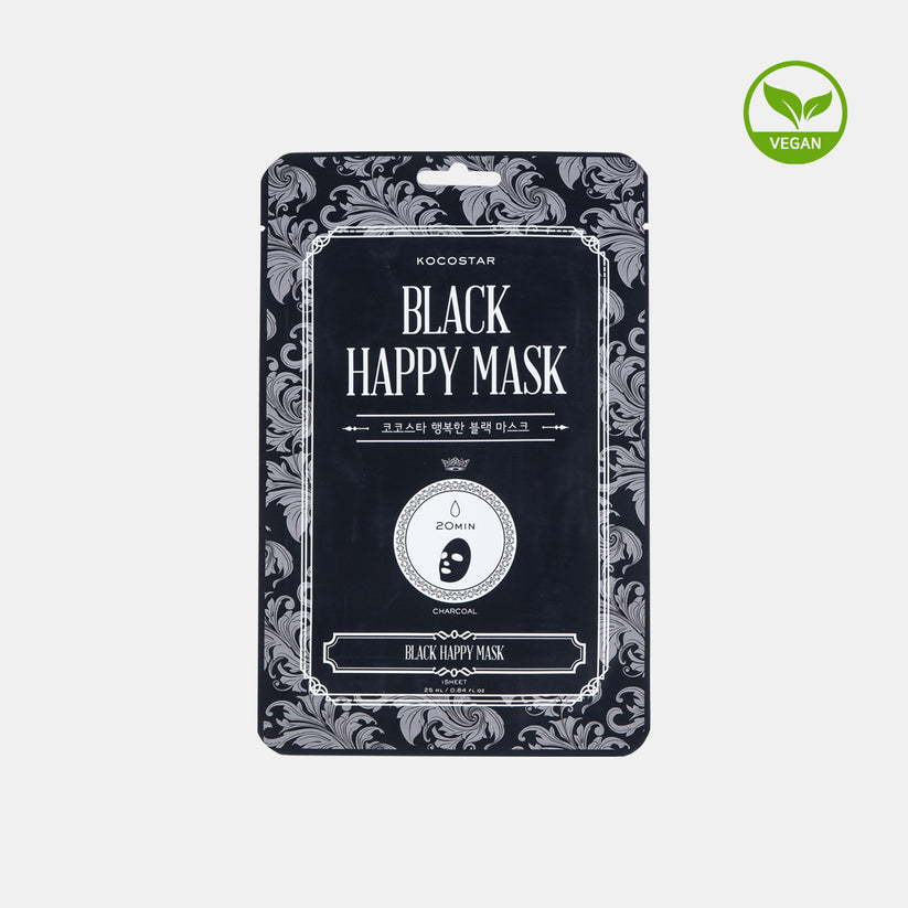 Kocostar Happy Mask Black