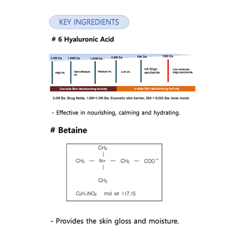 Kocostar Sheet Hyaluronic Mask