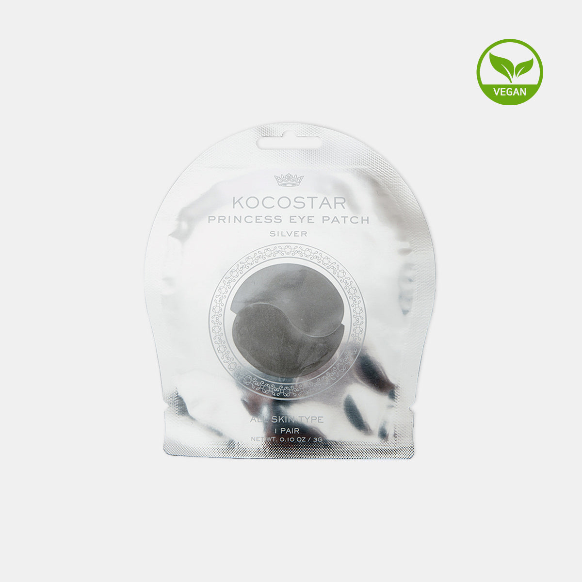 Kocostar Eye Patch Princess Silver