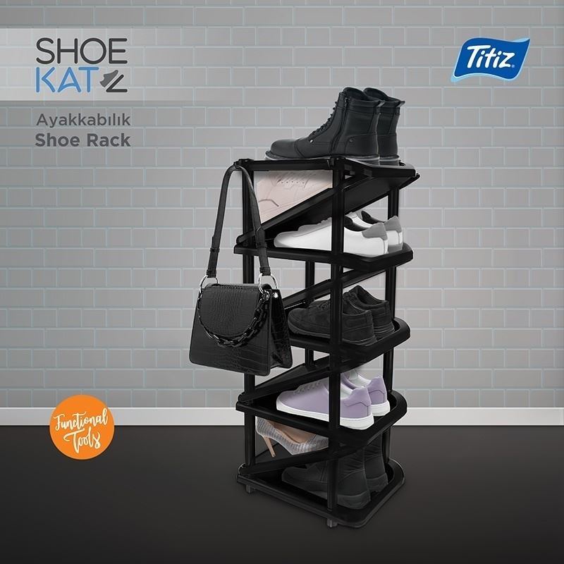 Titiz Shoekat Cabinet - Shoe Rack TP-547