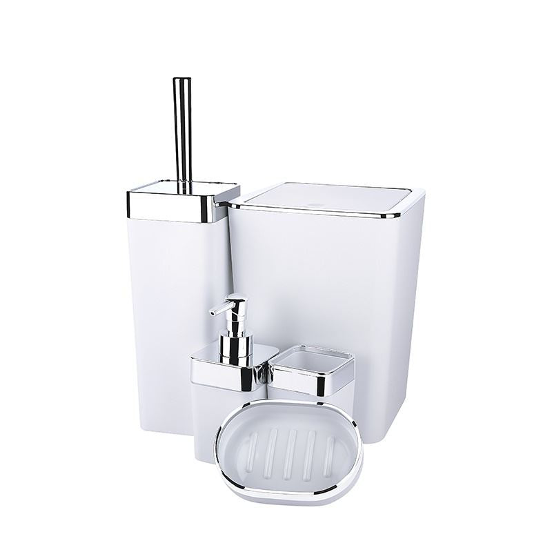 Titiz Priwex 5 Piece Bathroom Set Contemporary Series TP-558
