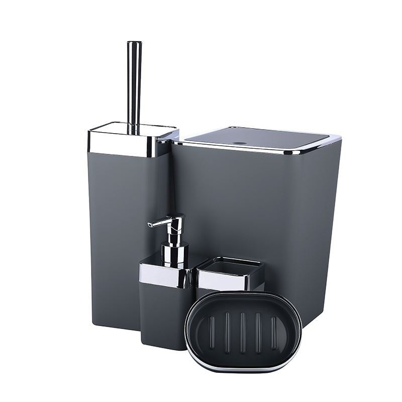 Titiz Priwex 5 Piece Bathroom Set Contemporary Series TP-558