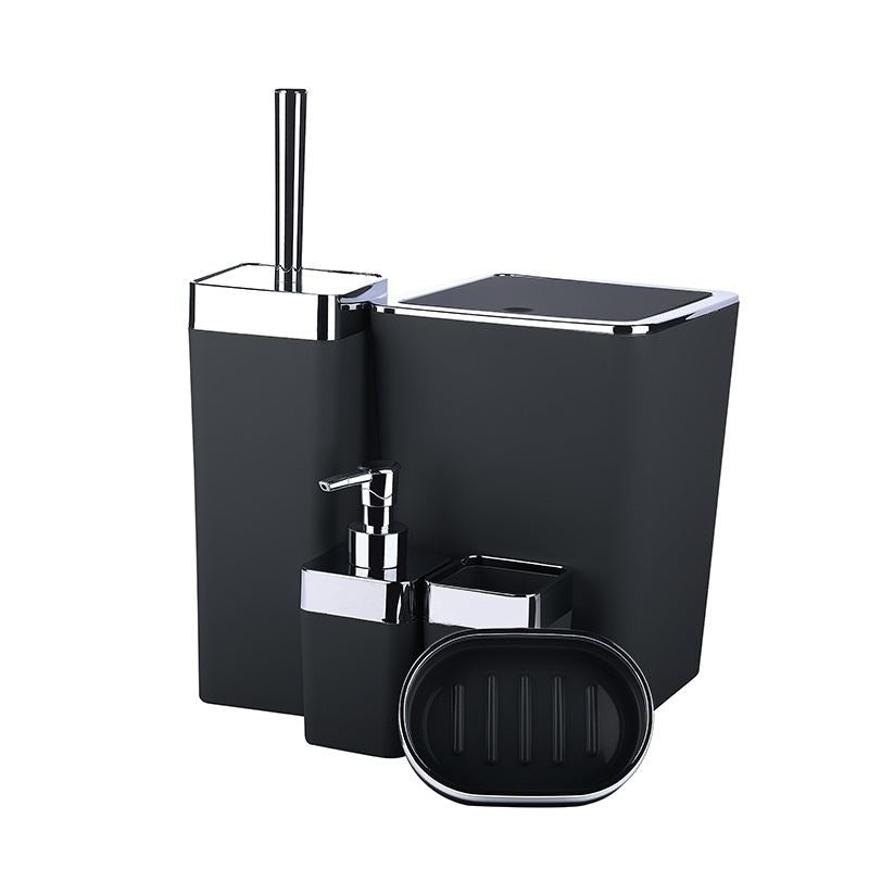 Titiz Priwex 5 Piece Bathroom Set Contemporary Series TP-558
