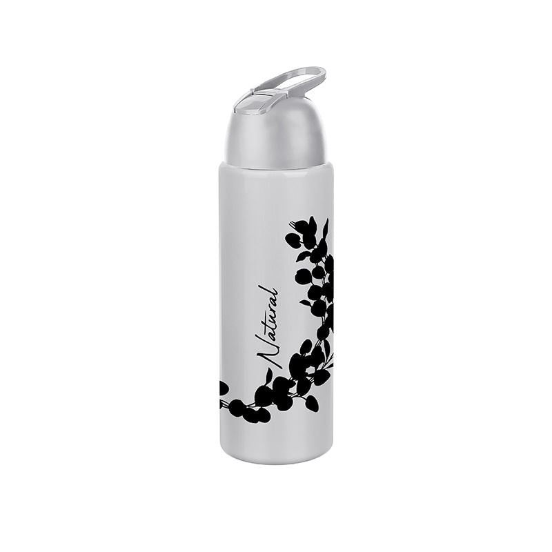 500ml Titiz Plastic Patterned Water Bottle Soft Touch Quick