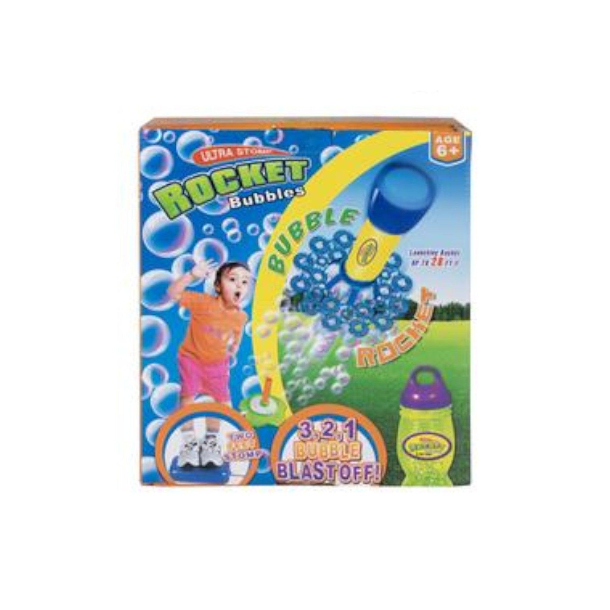 Bubble Rocket Ultra Stomp