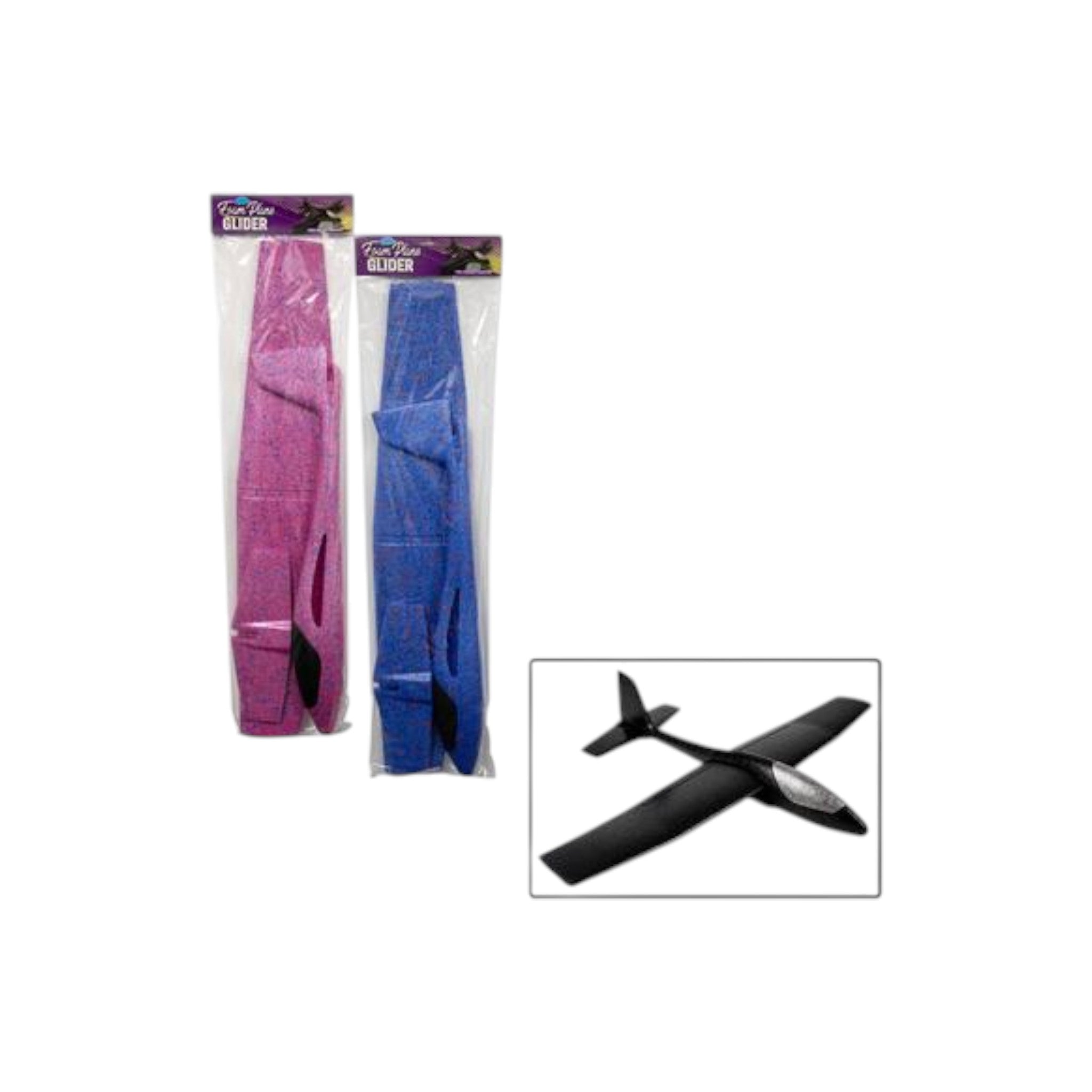 Boys Playset Glider Jumbo Plane 65cm