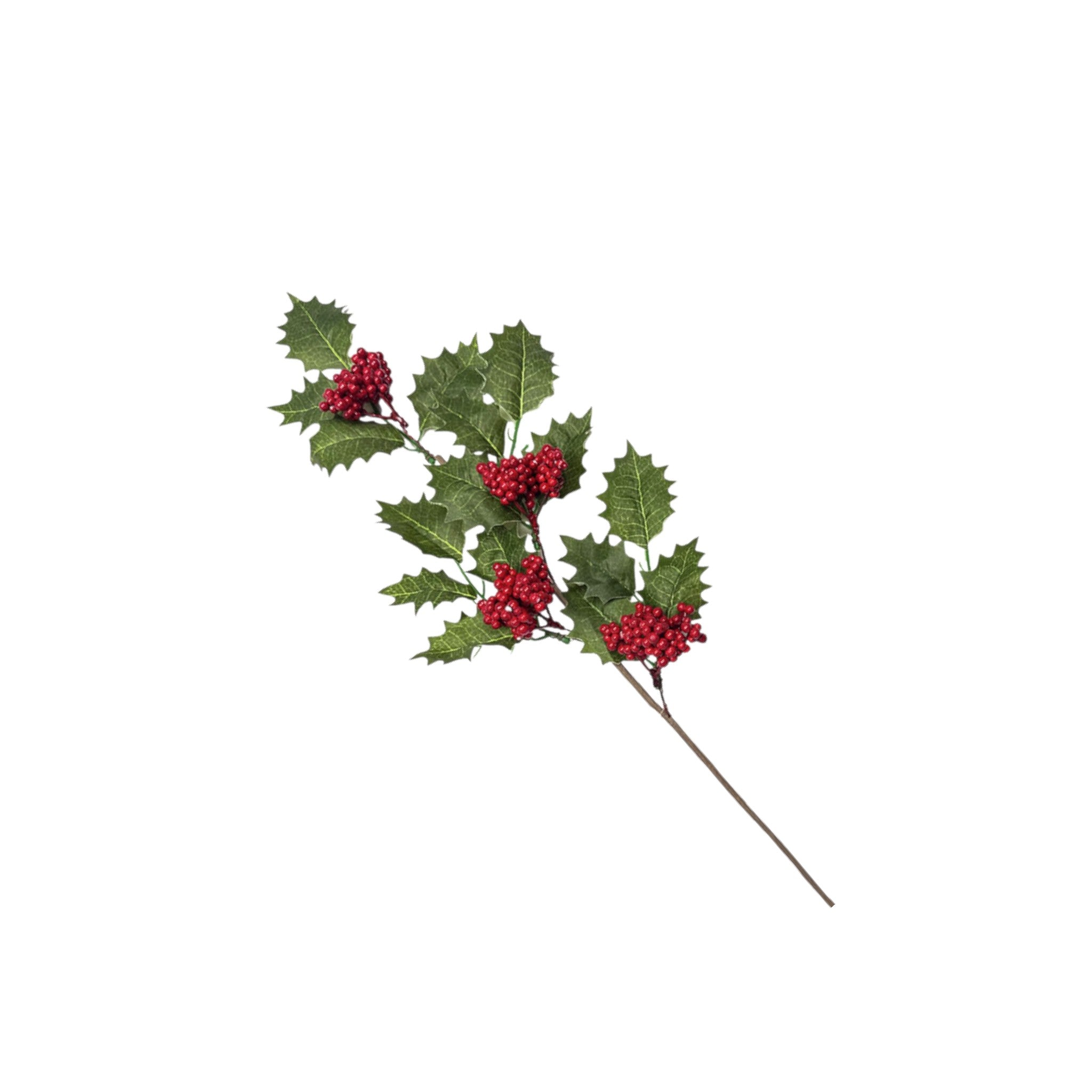 Holy Pick Berries Christmas Artificial Flower 60cm