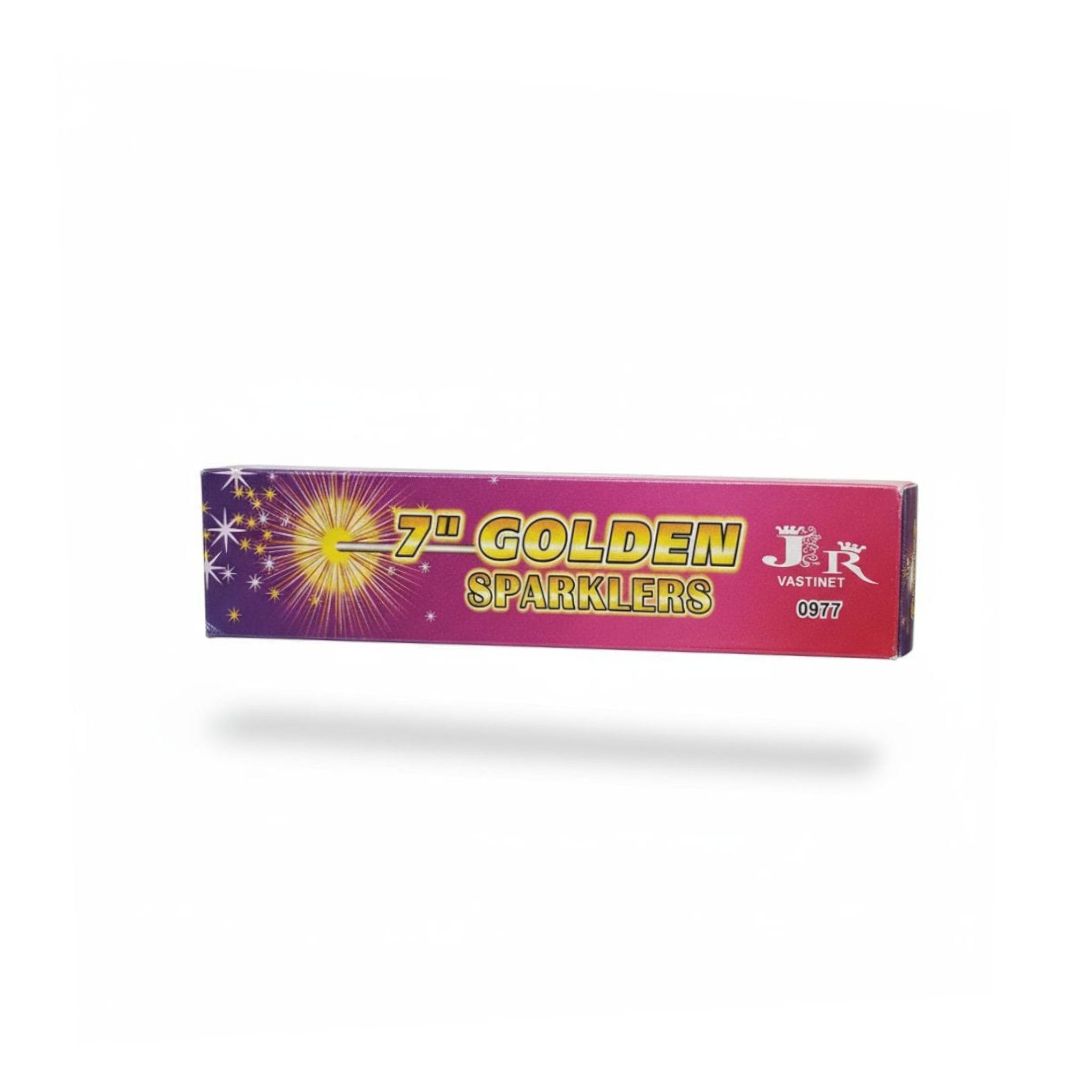 Party Sparklers Gold 7inch 6pc