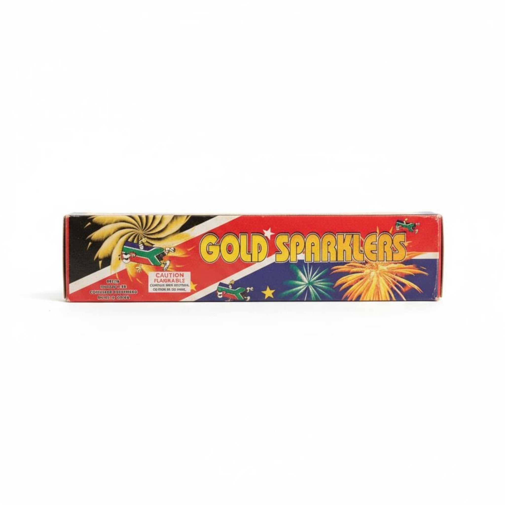 Party Sparklers Gold 7inch 6pcs