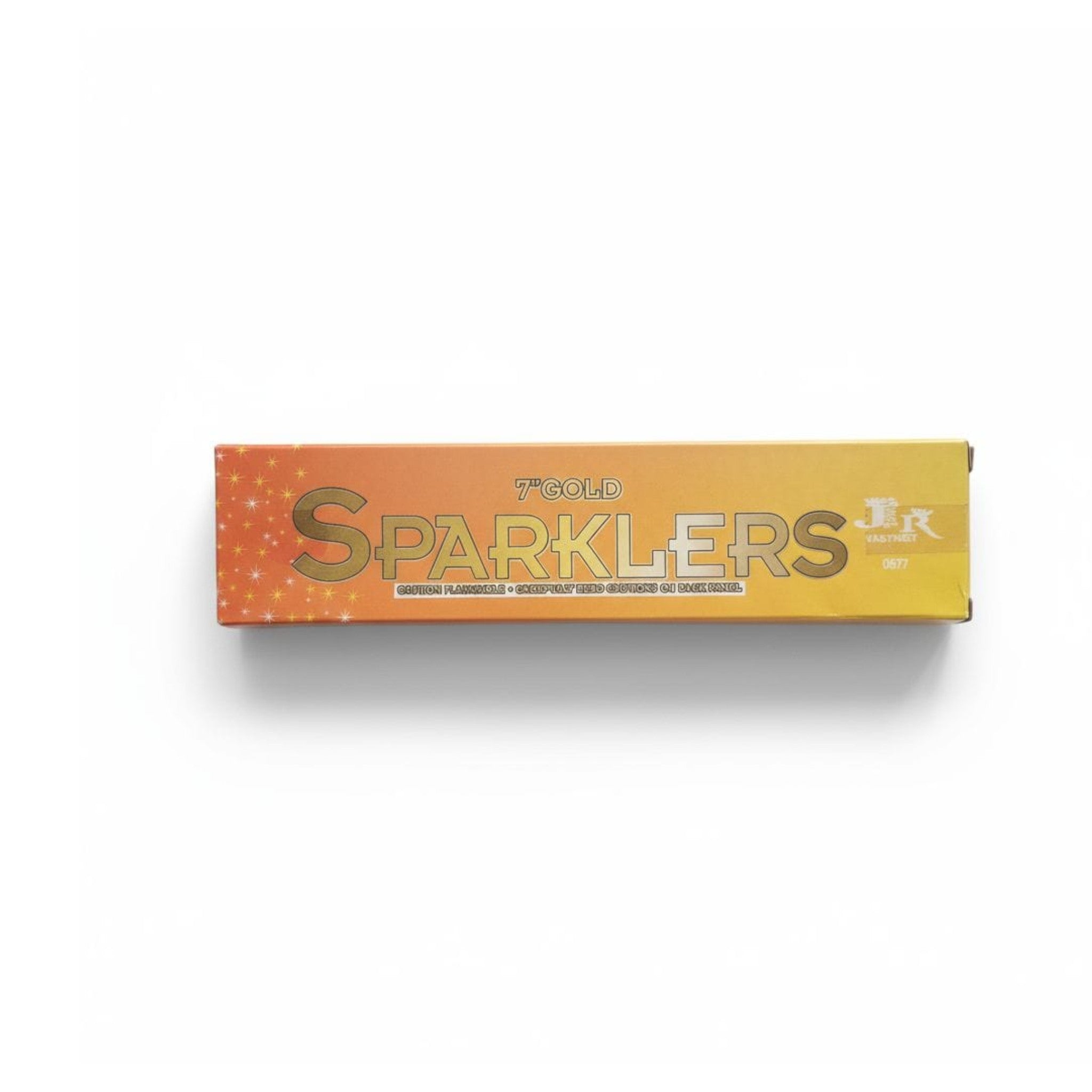 Party Sparklers Gold 7inch 6pc