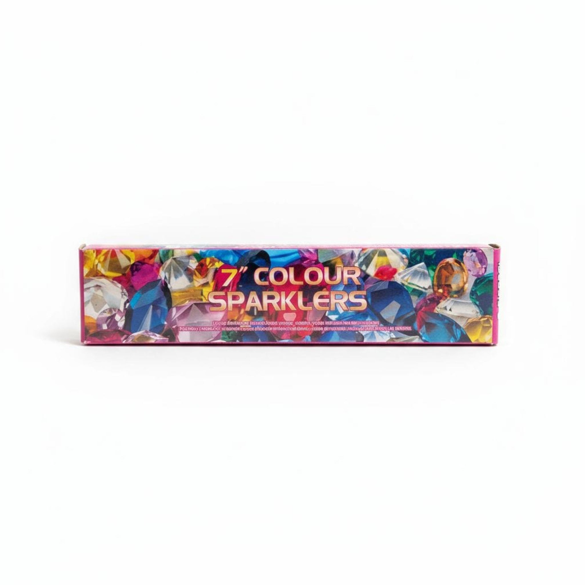 Color Party Sparklers 7Inch 6pcs