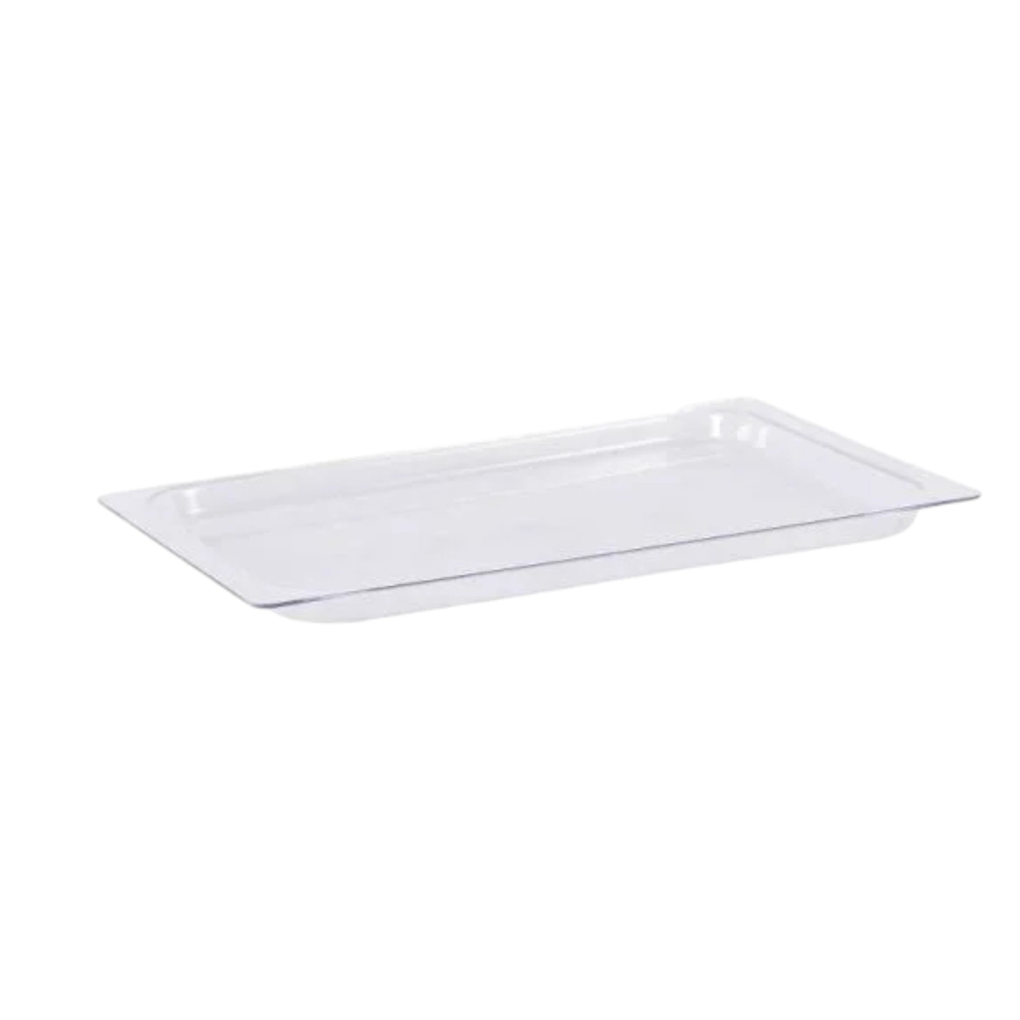 Plastic Rectangular Clear Tray 40x29cm