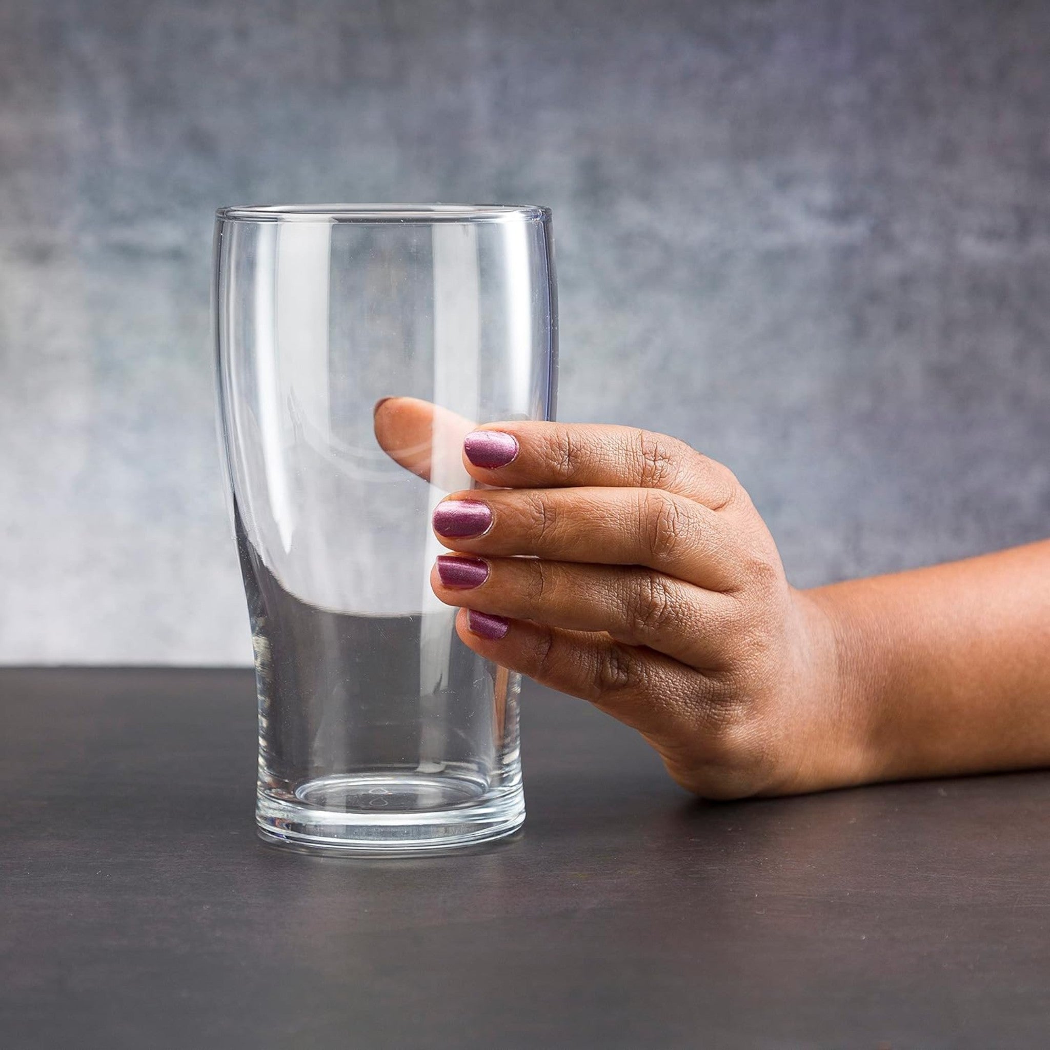 Pasabahce Tulip Glass Tumbler 570ml Beer