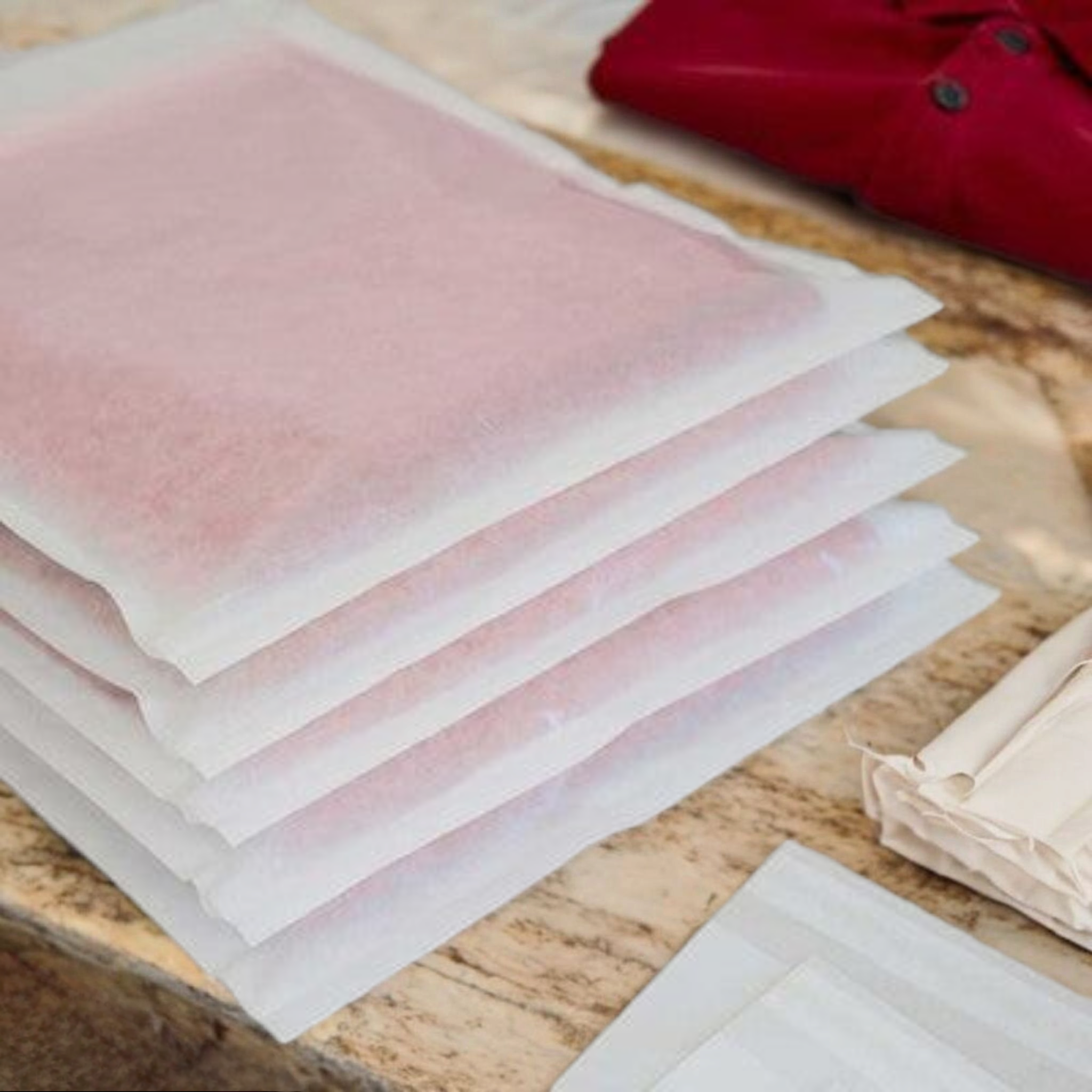 Self Seal Glassine Paper Packing Bags 10pack