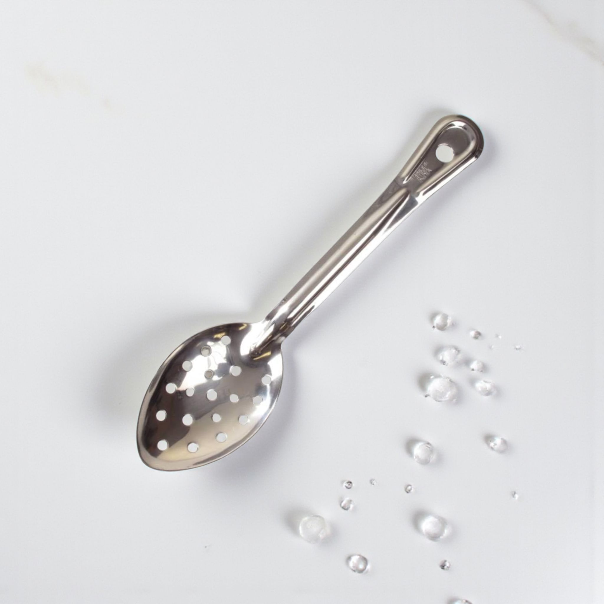 Serving Spoon 29cm with Hole Stainless Steel Z507