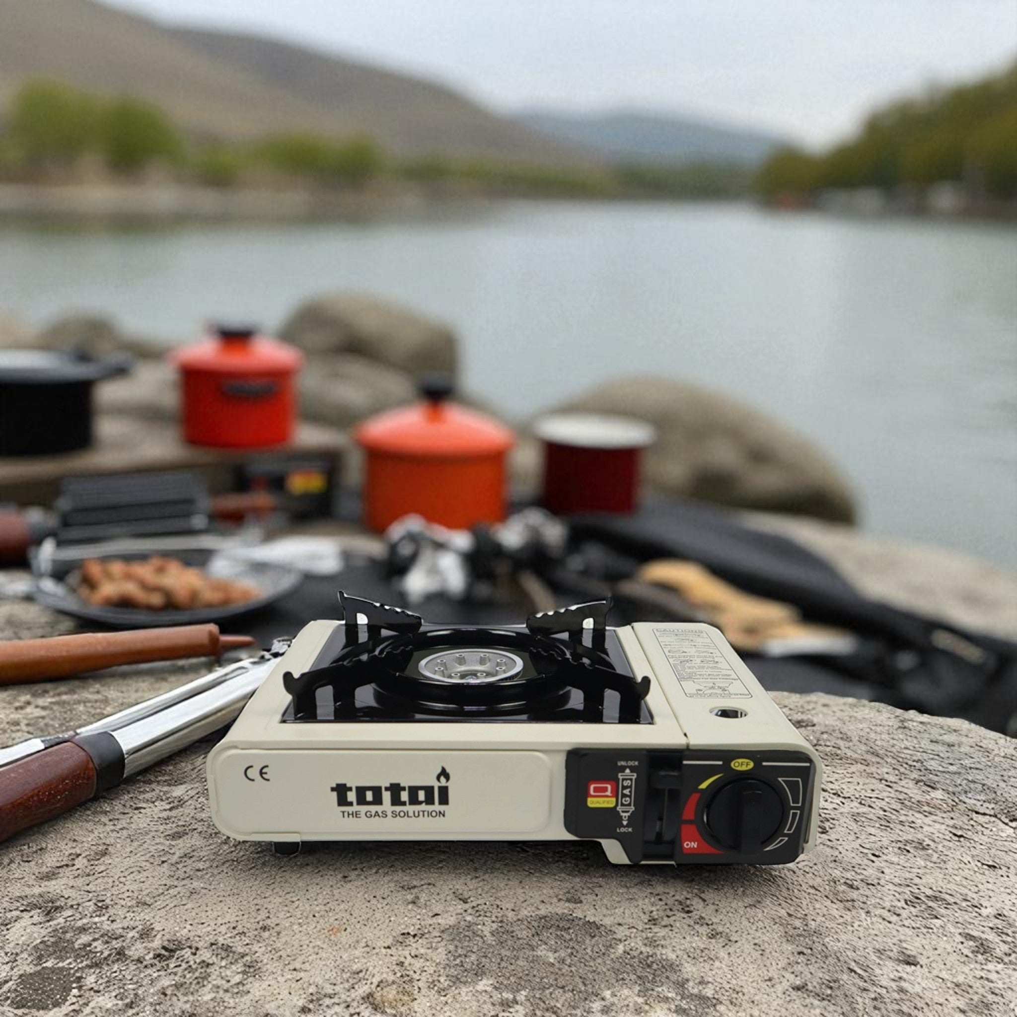 Totai Portable Cartridge Gas Stove 26/007CR