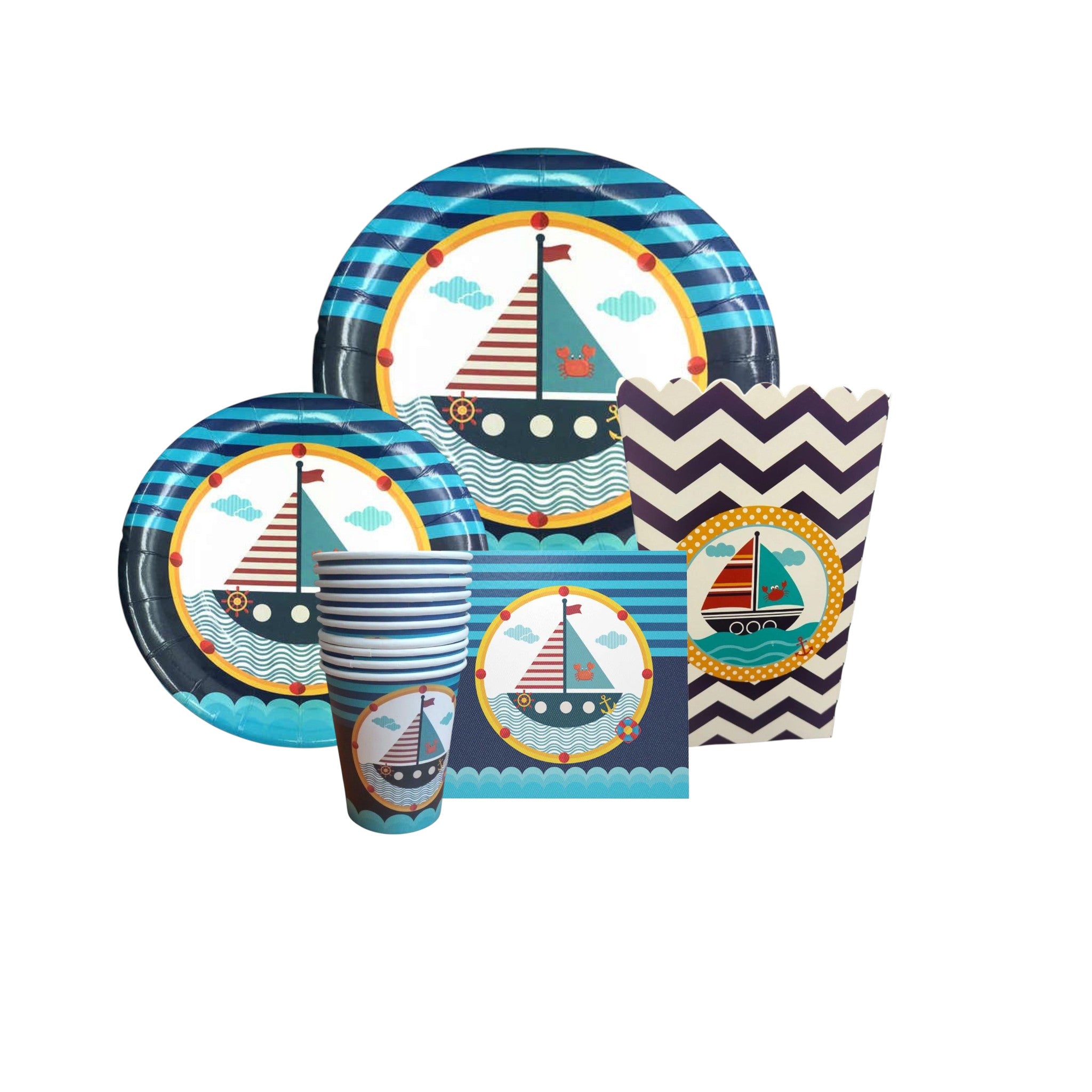 Sea Theme Party Supplies