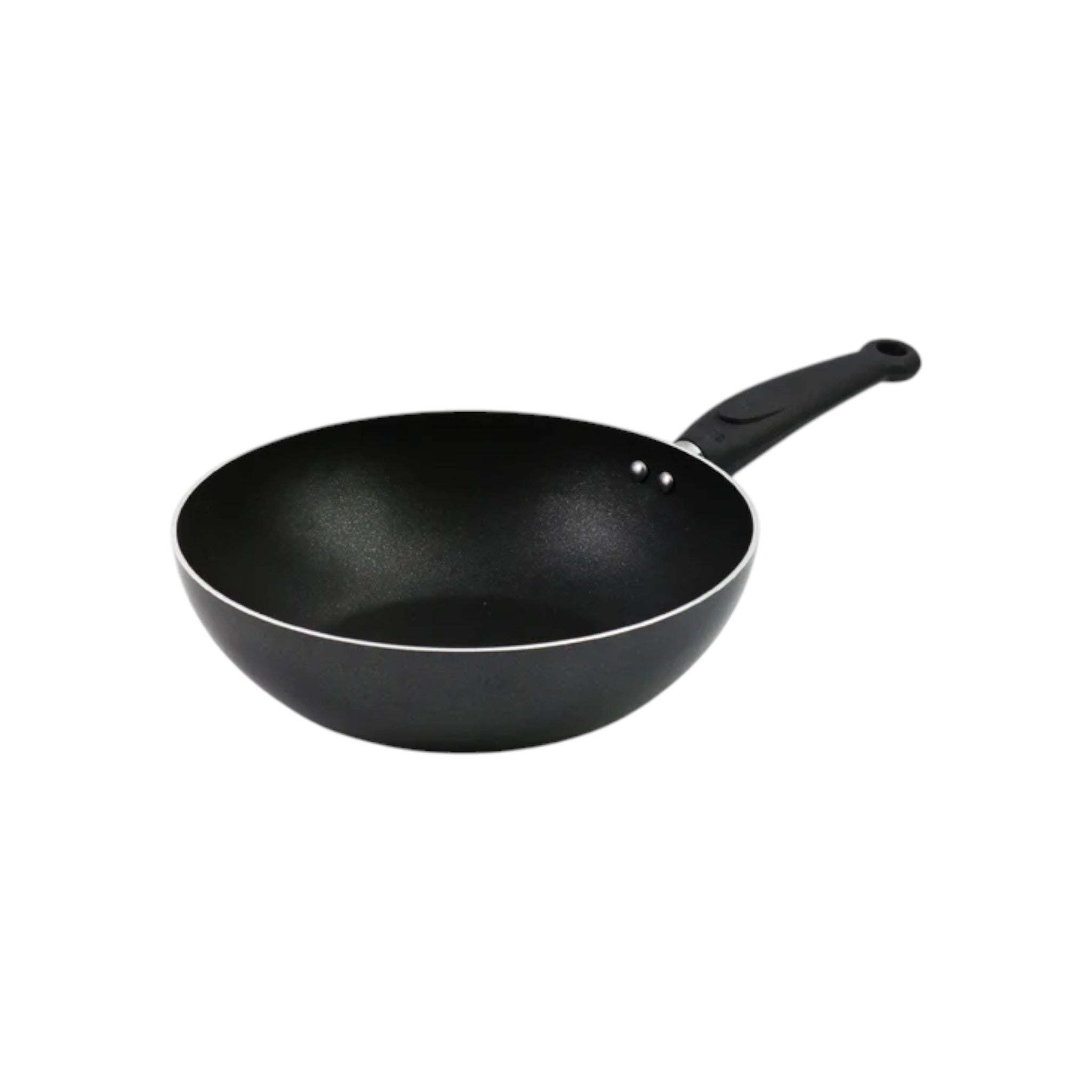 Sunnex Wok Non Stick Aluminium Frying Pan 25x7.5cm NS13 P199