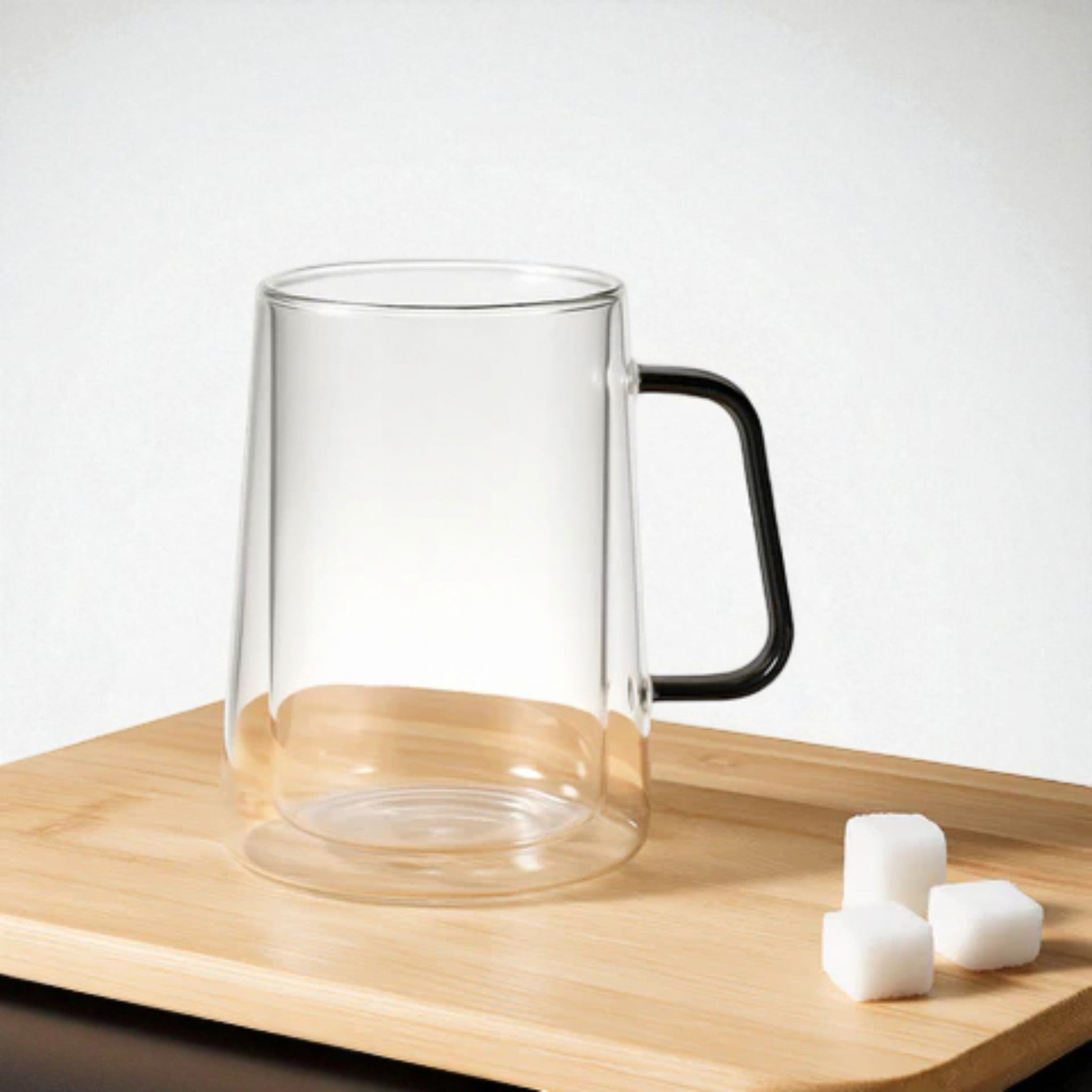 Borosilicate Double Wall Glass Cup 300ml 2pc Set