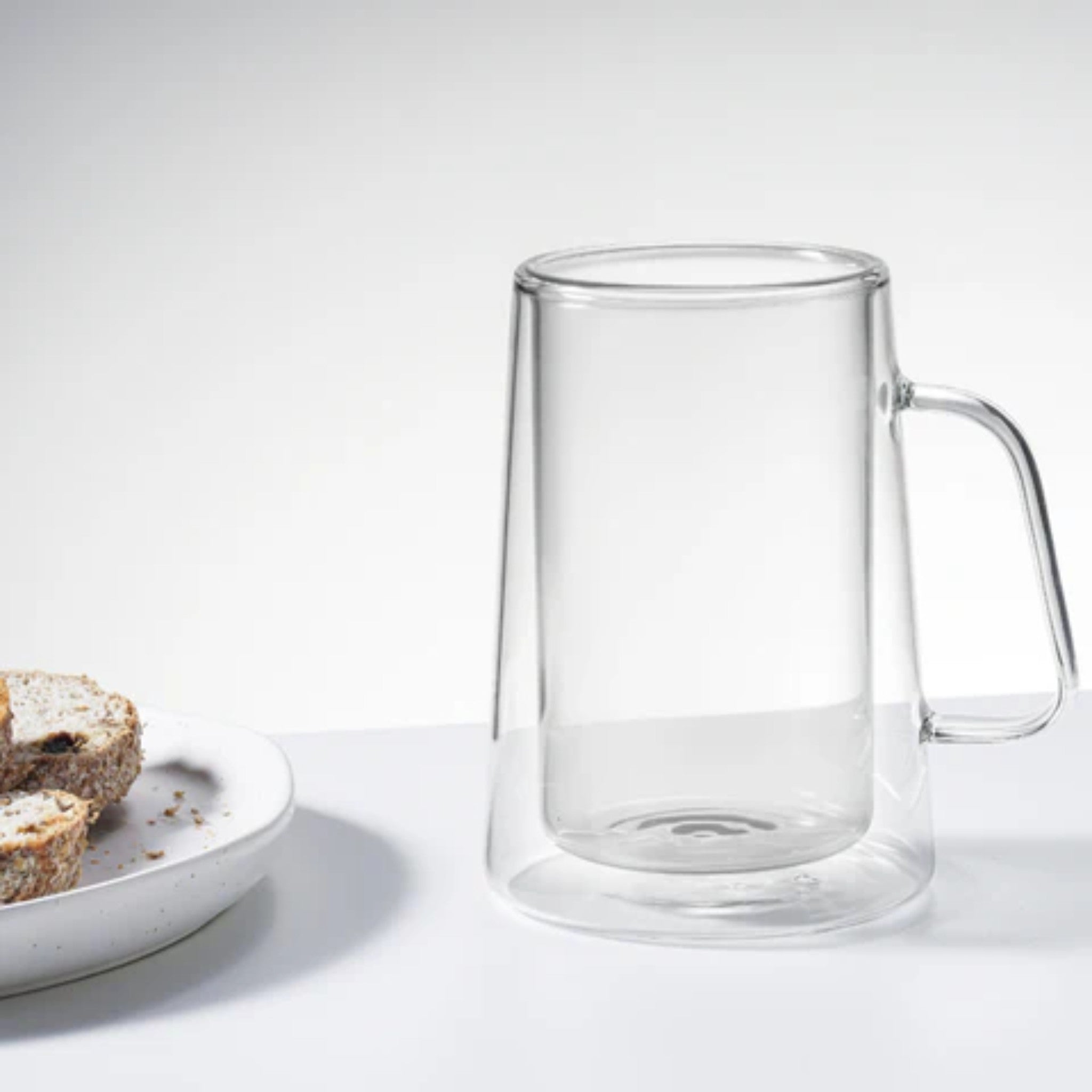 Borosilicate Double Wall Glass Cup 300ml 2pc Set