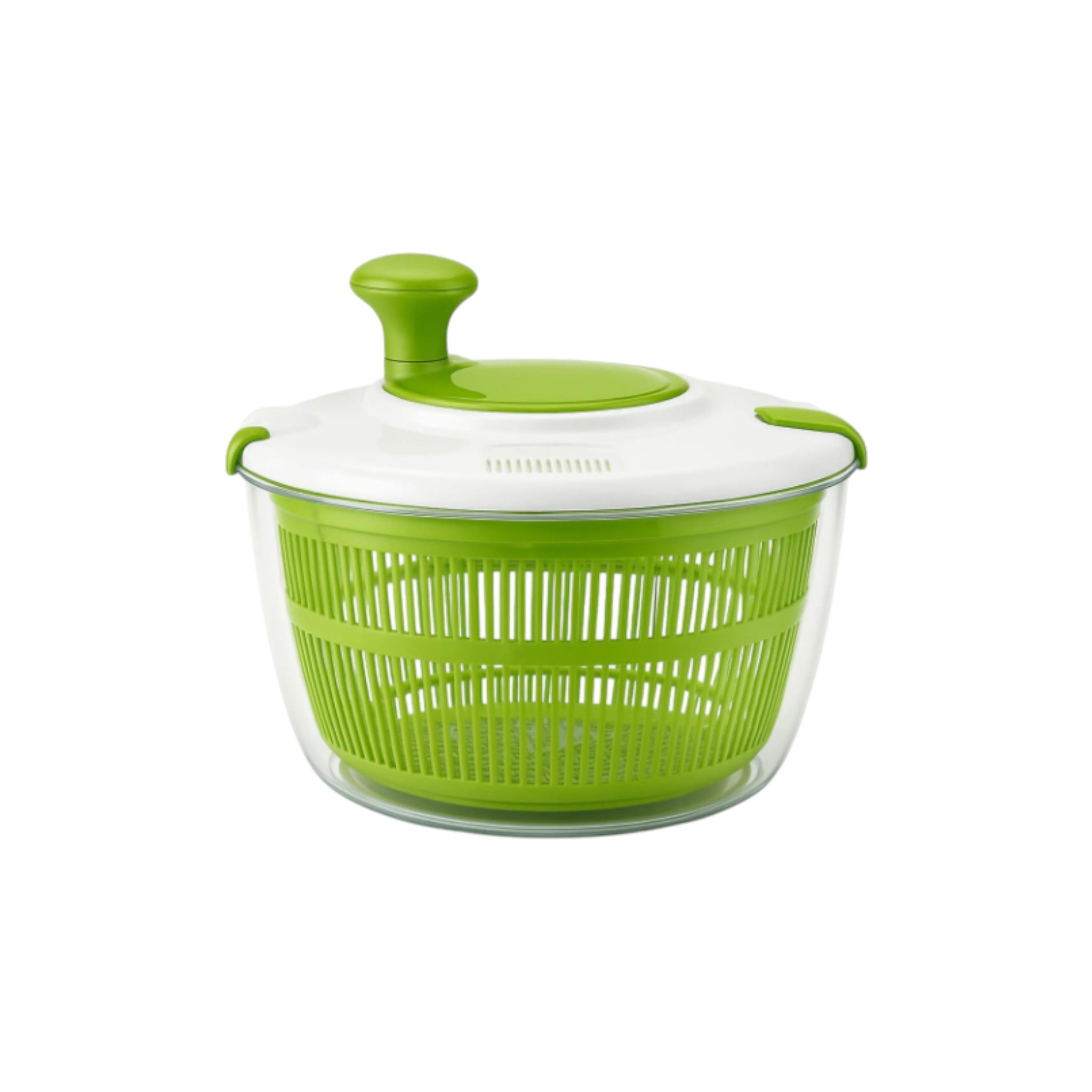 Regent Salad Spinner Plastic Green