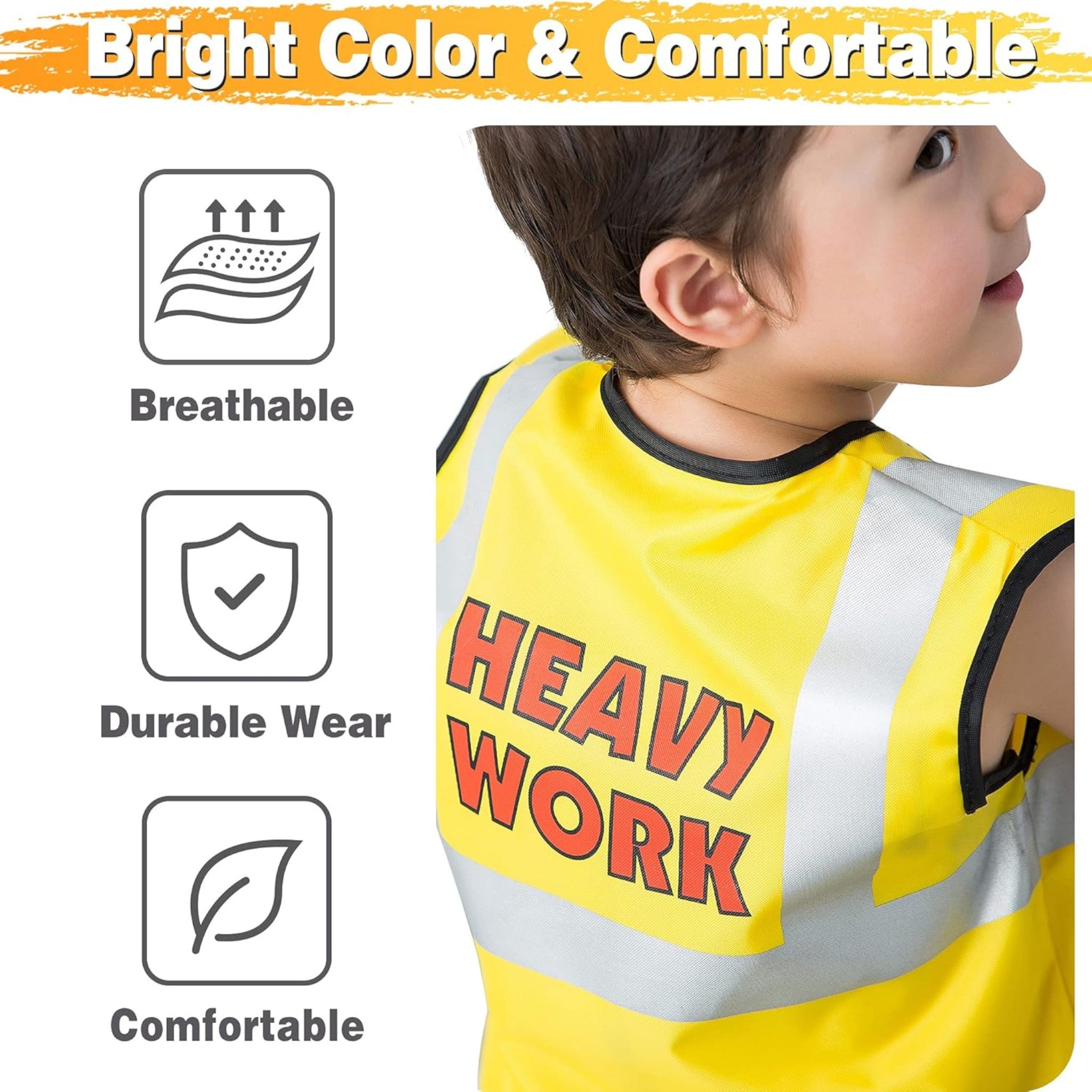 Le Sheng Kids Engineer Construction Costume