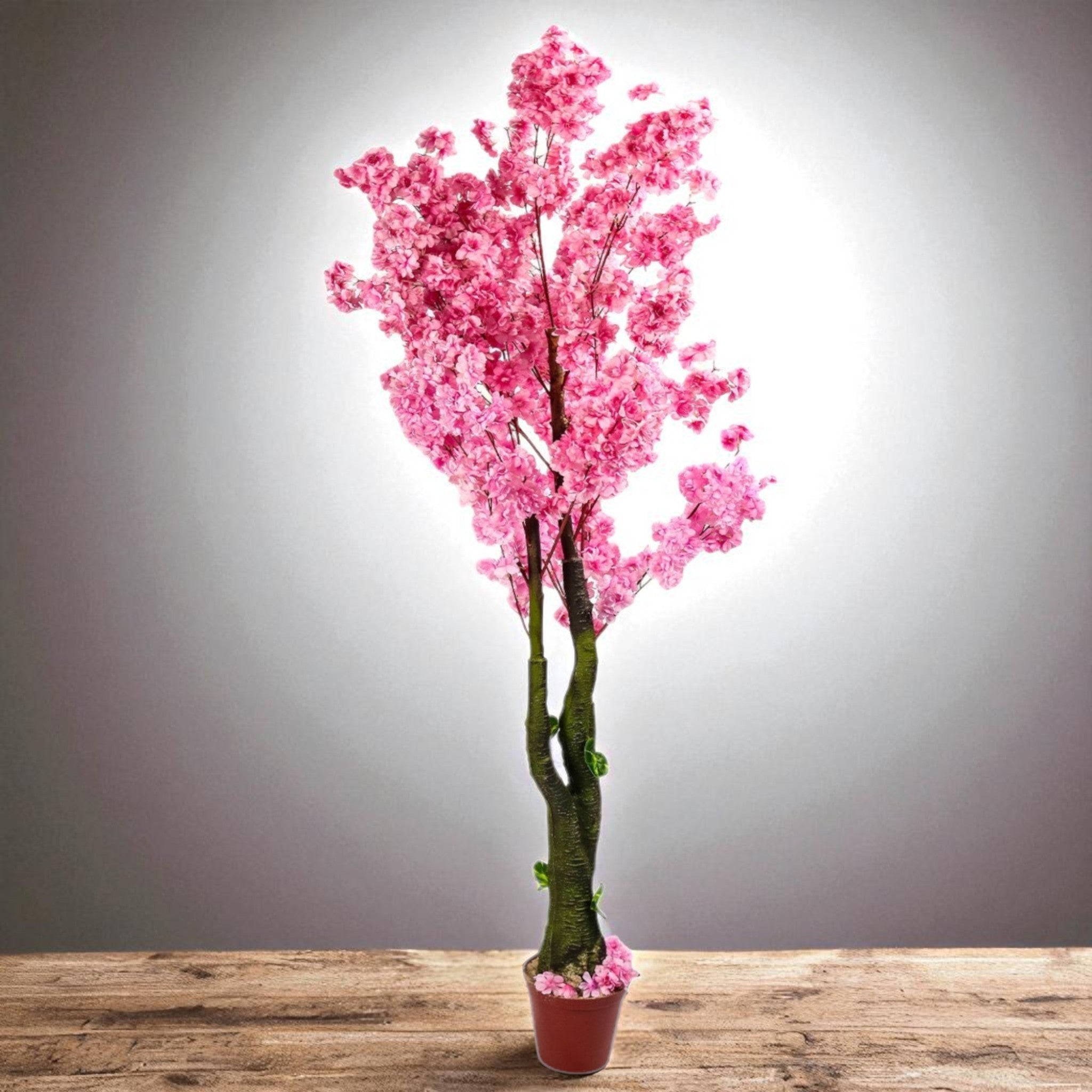 Artificial Cherry Blossom Tree 205cm Plant 298