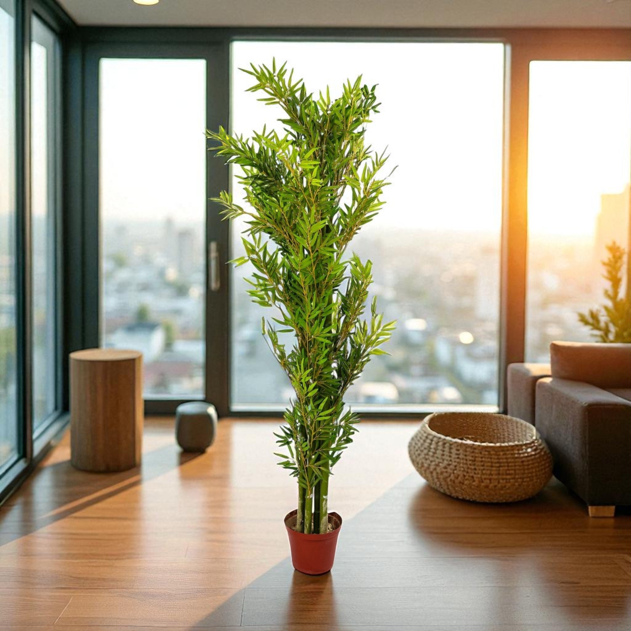 Artificial Bamboo Reed Tree 200cm Plant 295