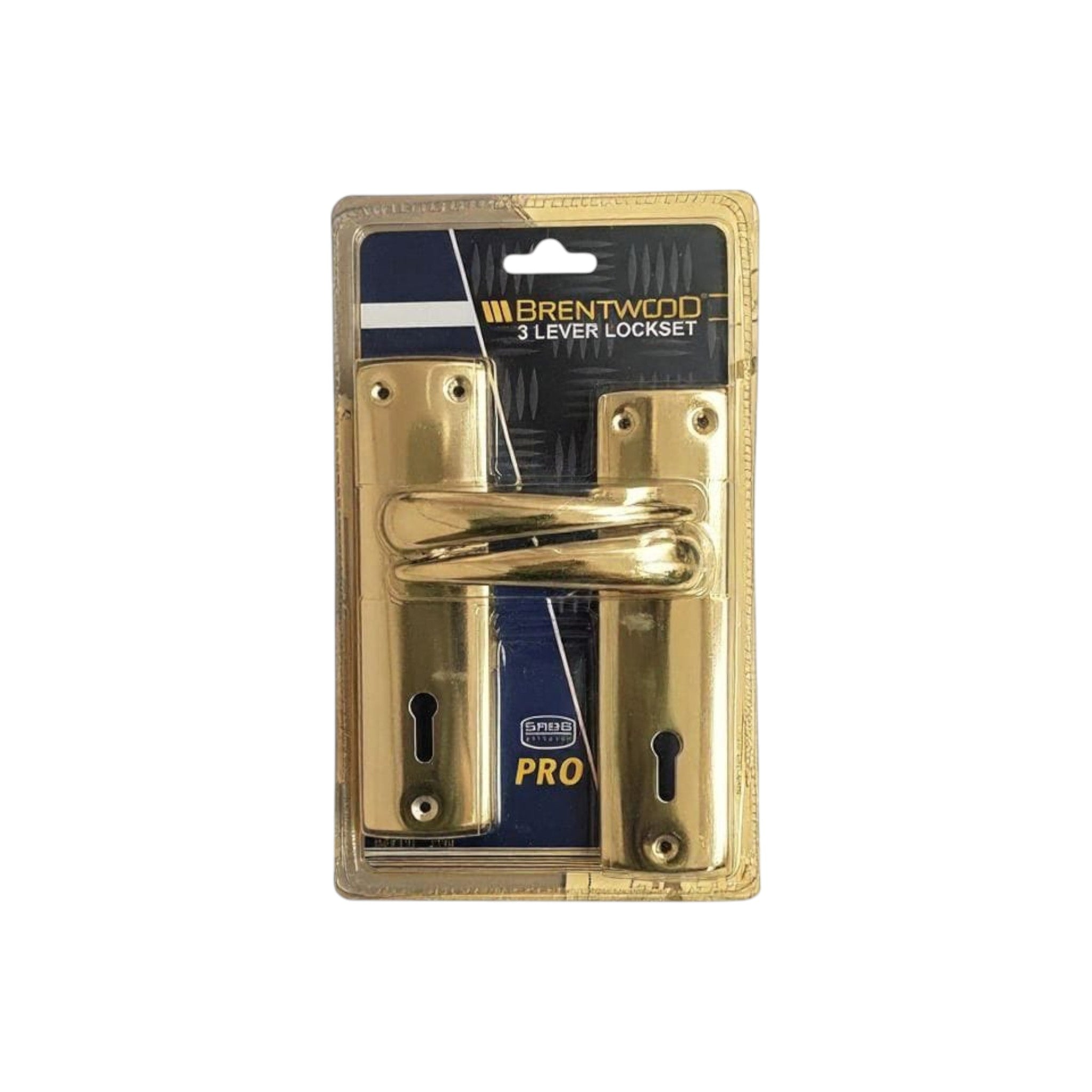 Lockset Mortice 2 Lever B/P SABS Approved