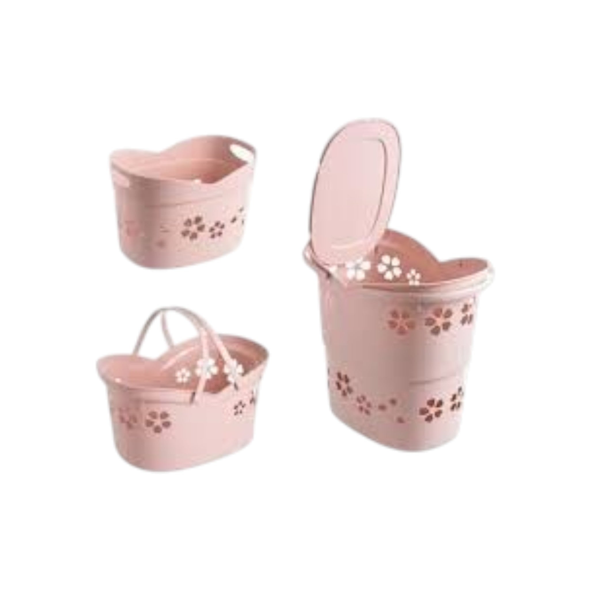 Picnic Basket with Handle- 434 43x27.5x24cm