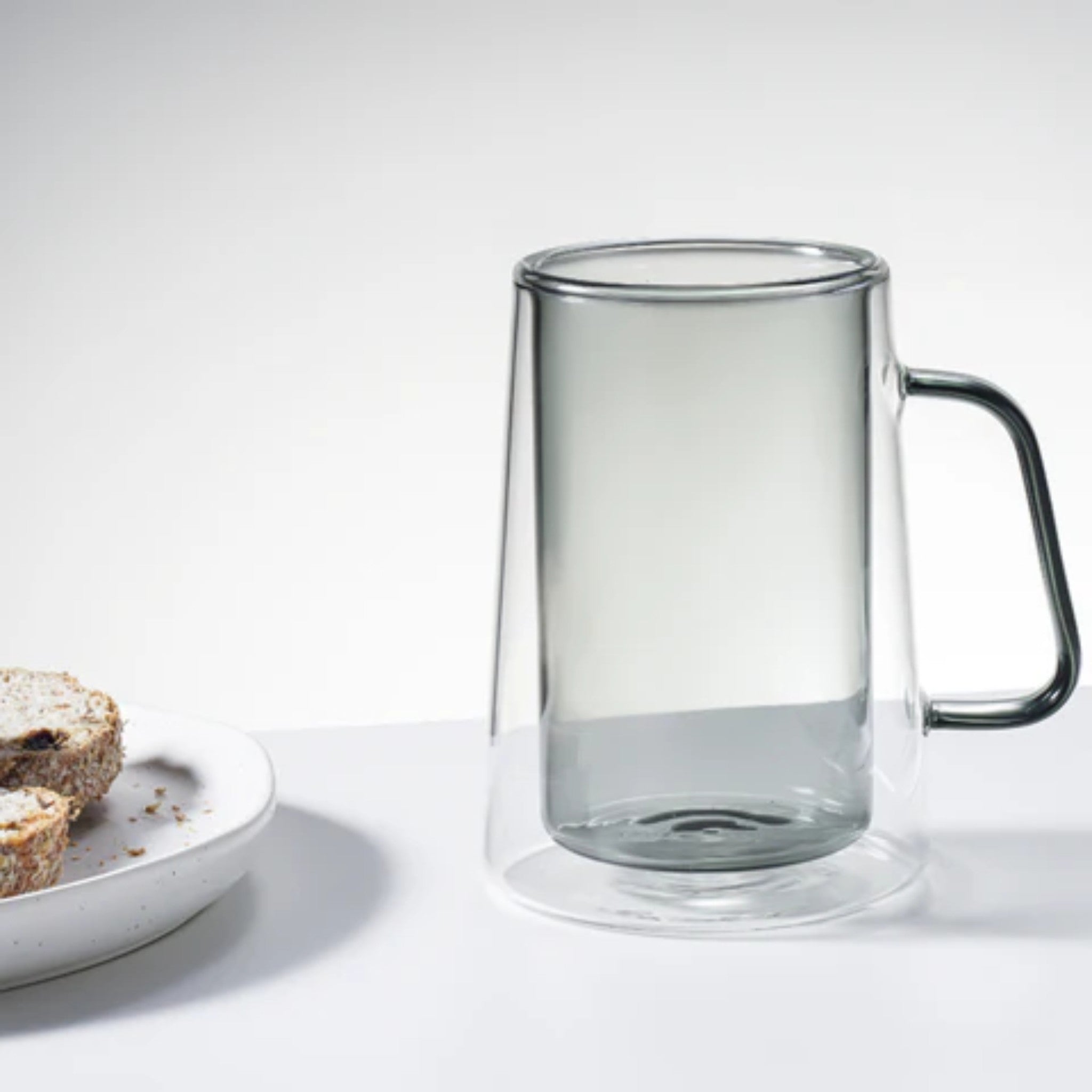 Borosilicate Double Wall Glass Cup 300ml 2pc Set