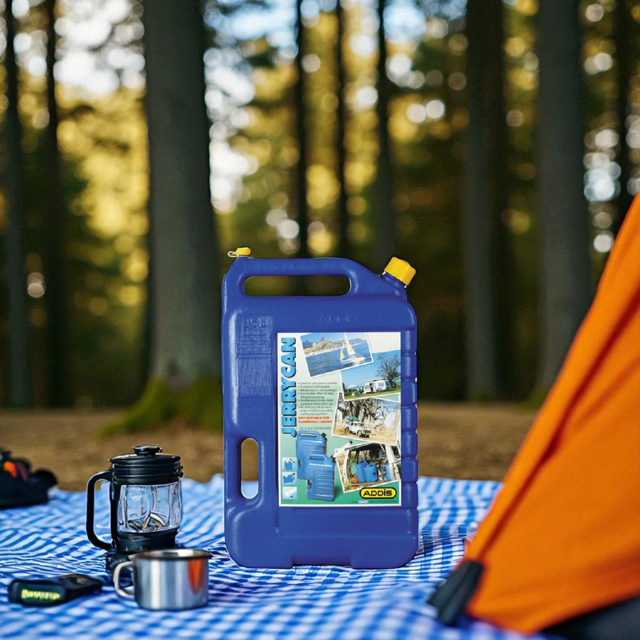 Addis 25L Water Jerry Can 7423BL