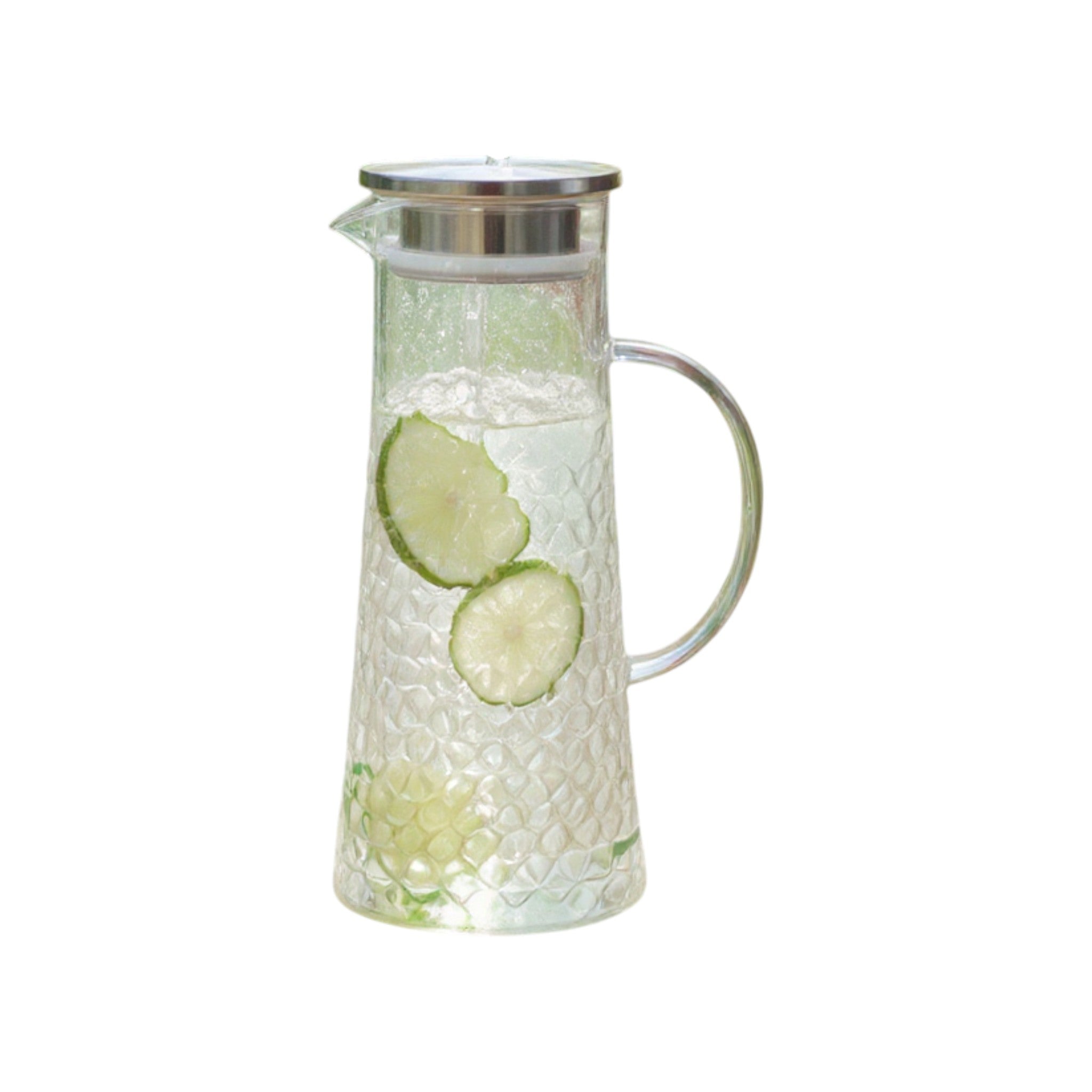 Borosilicate Pitcher Jug 1.25L Single Wall