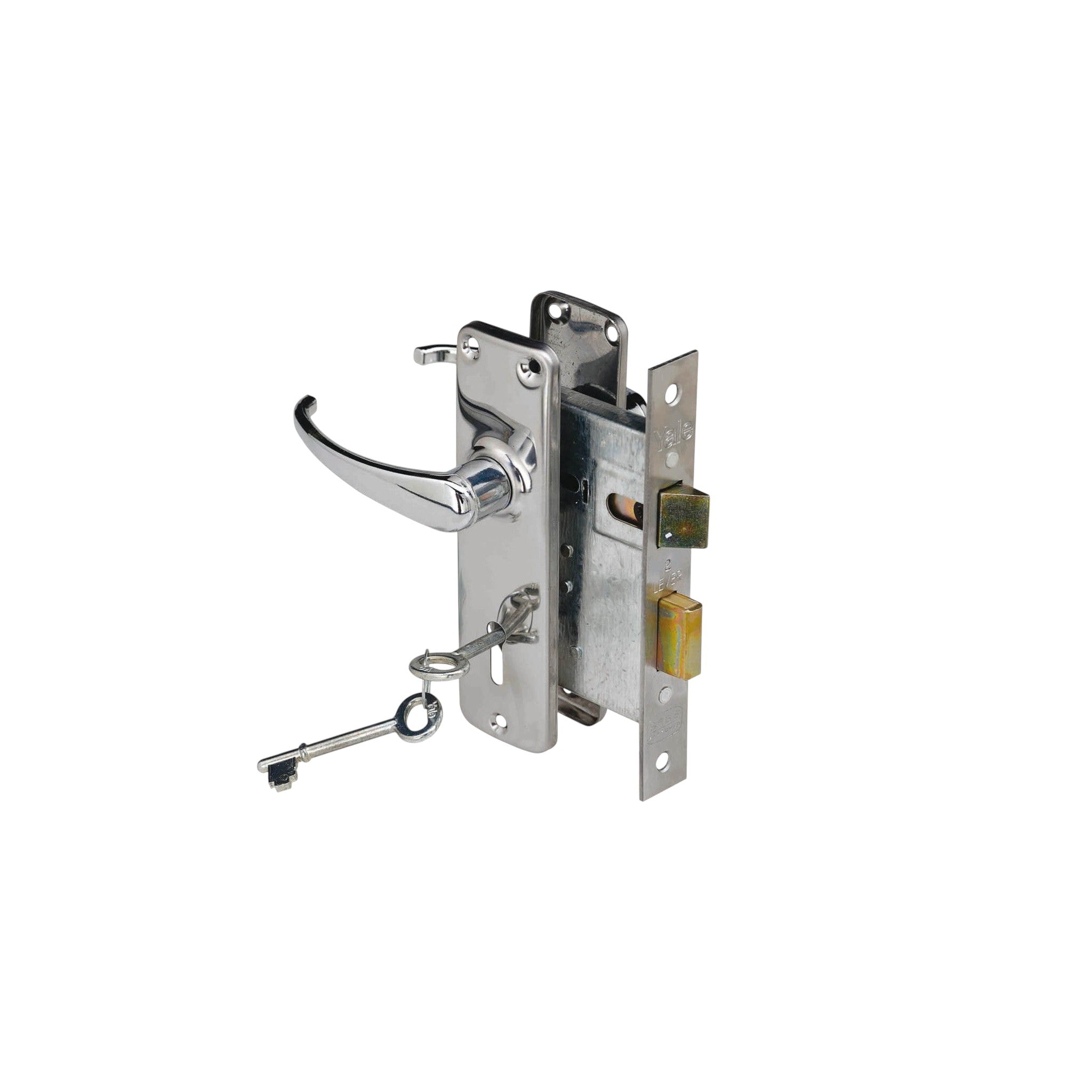 Boston Mortice Lock Chrome 2L3K-4292