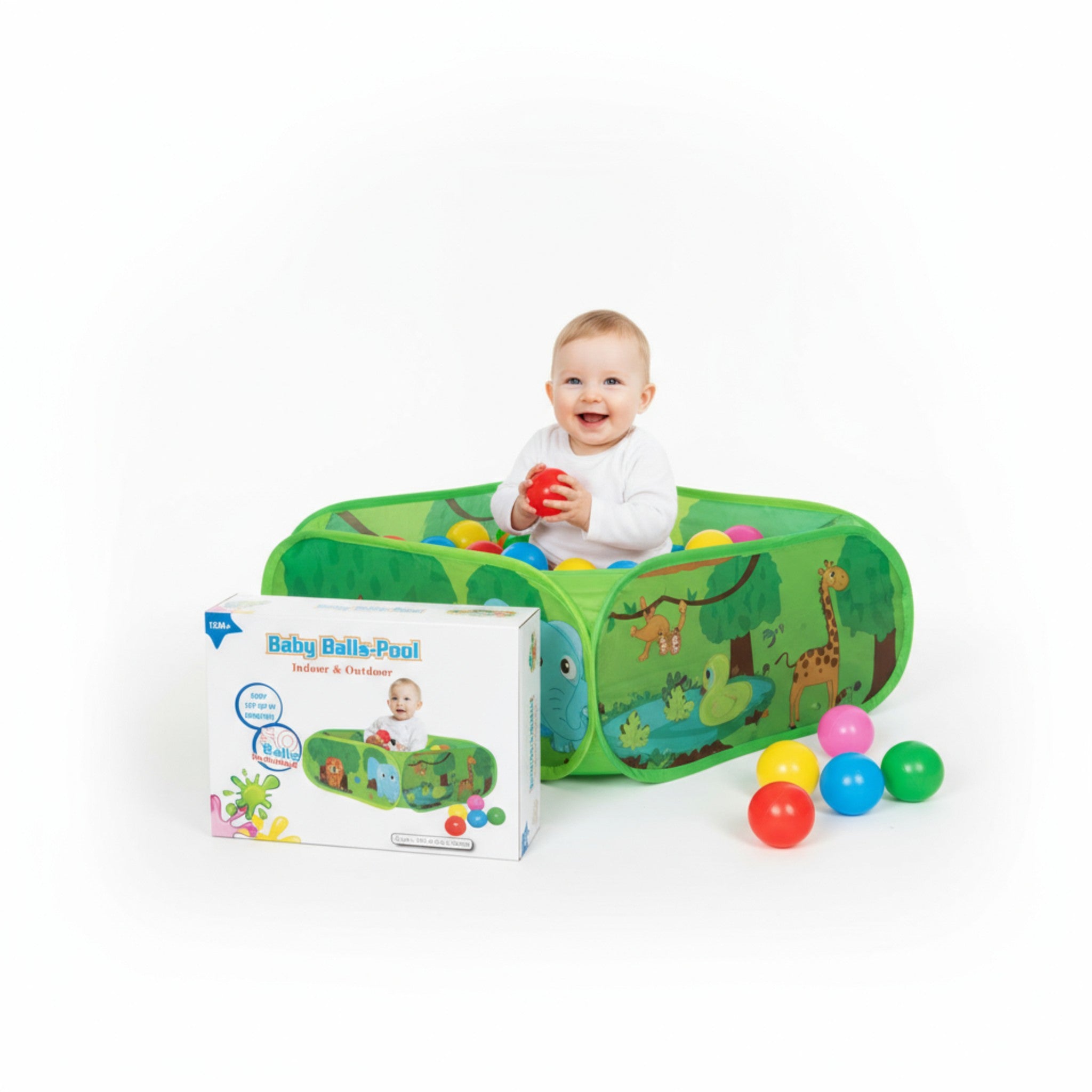 Baby Balls Pool-net Indoor-Outdoor