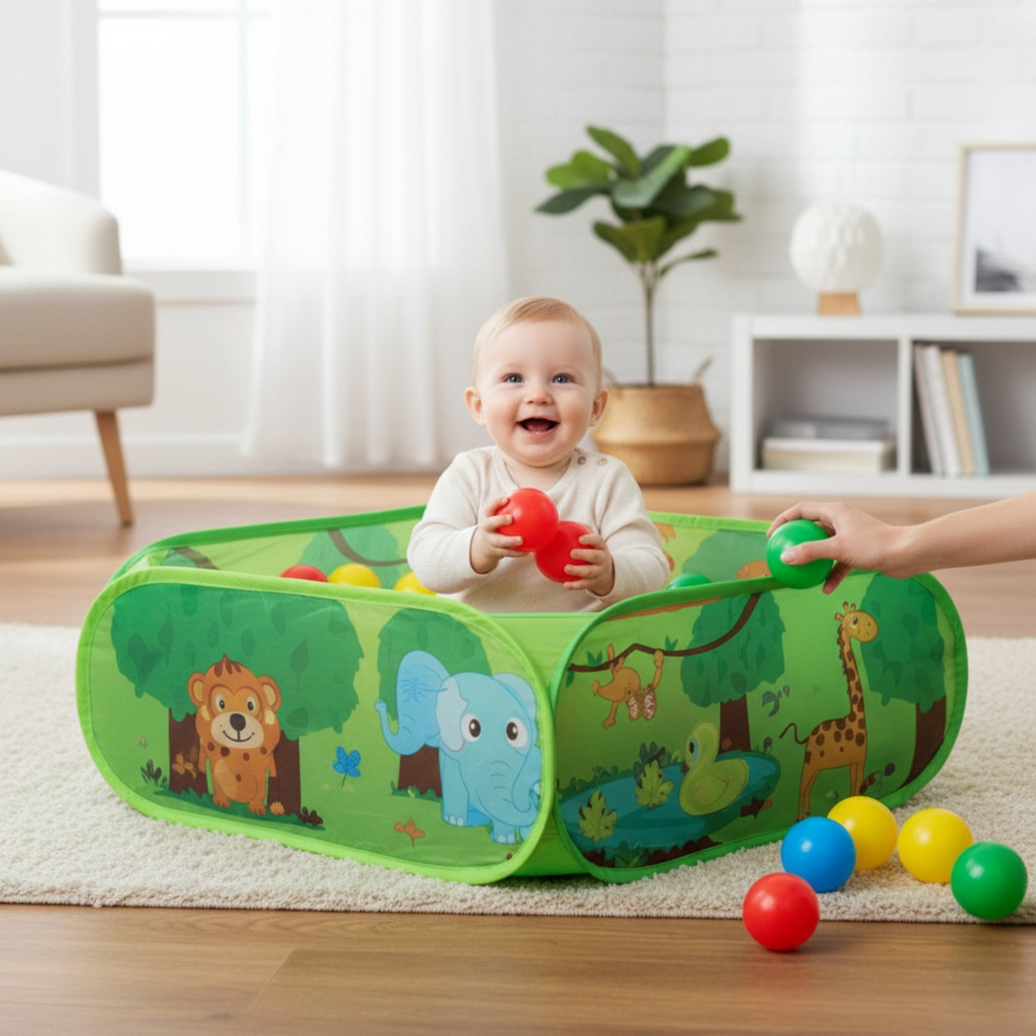 Baby Balls Pool-net Indoor-Outdoor