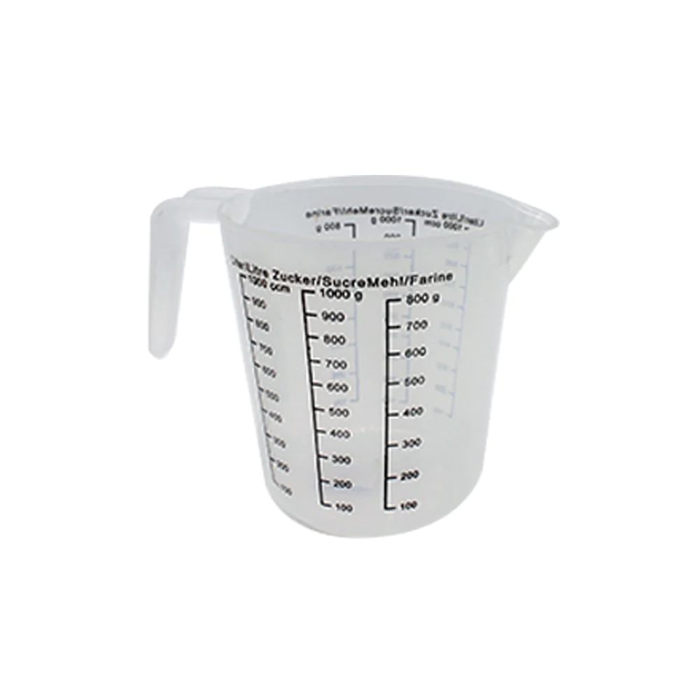 Plastic Measuring Jug 1L Clear ZL-08503
