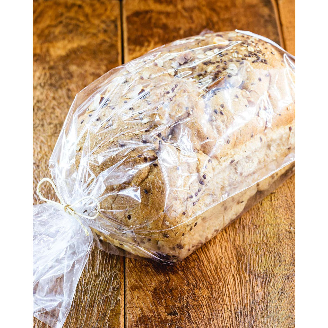 Plastic Bread Bags on Roll 30x45cmx7.5mic 500pcs