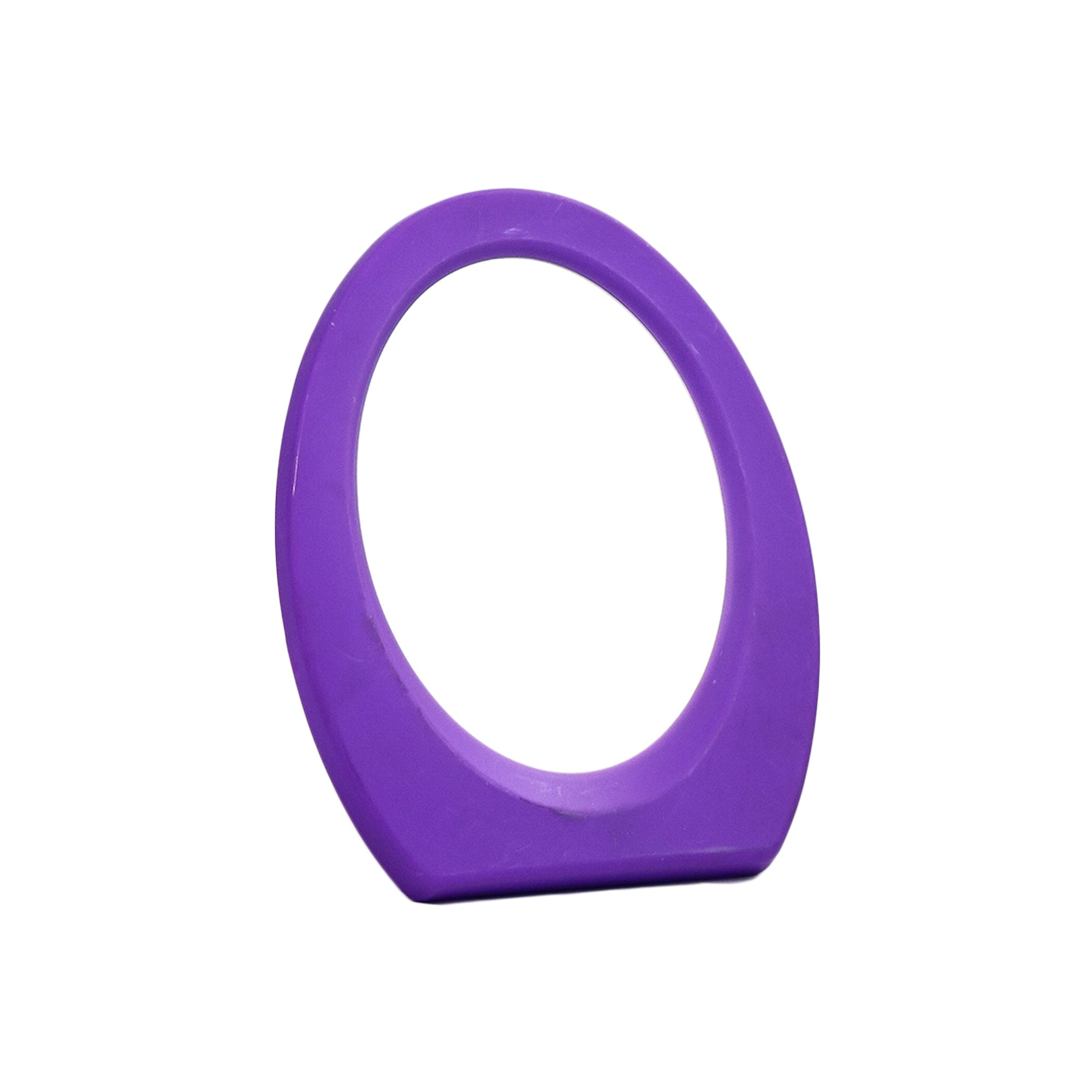 Oval Standing Mirror 18x14cm