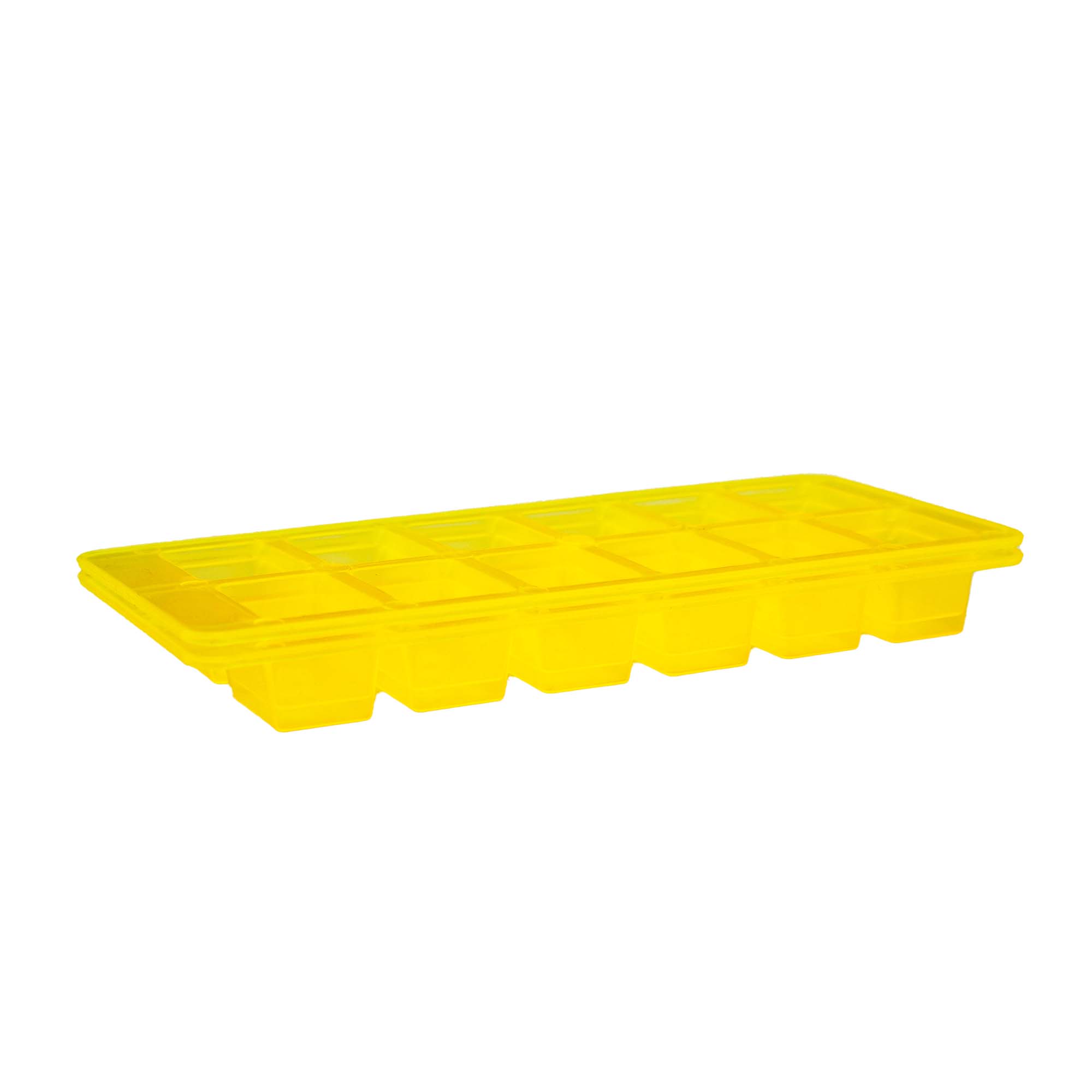 Ice Cube Tray Plastic 12-Grid 2pc 9902