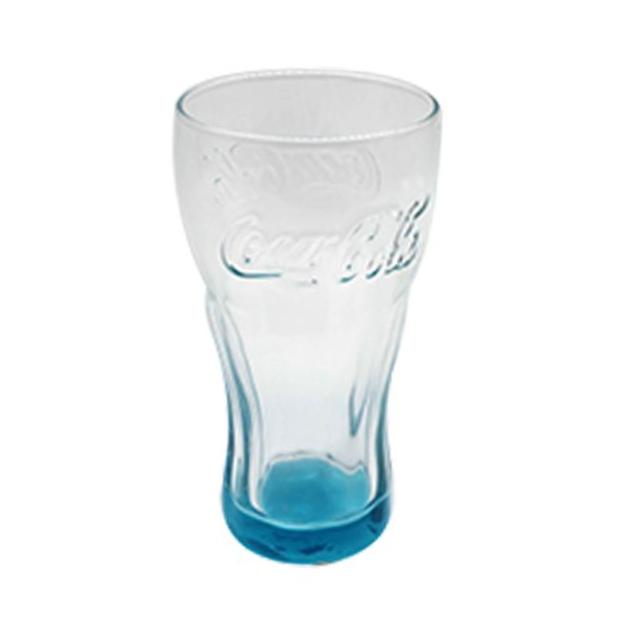 Coke Contour Hiball Glass Tumbler 300ml Blue Base Pasabahce 40339