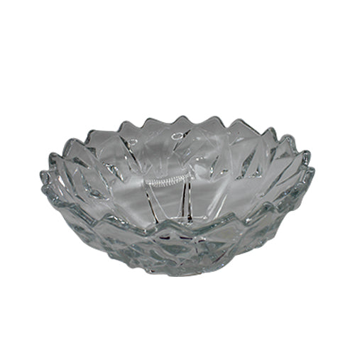 Glass Fruit Bowl Delisoga 24cm 37056