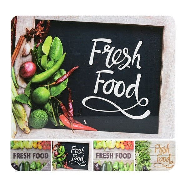 Glass Cutting Board 40x30cm 22399