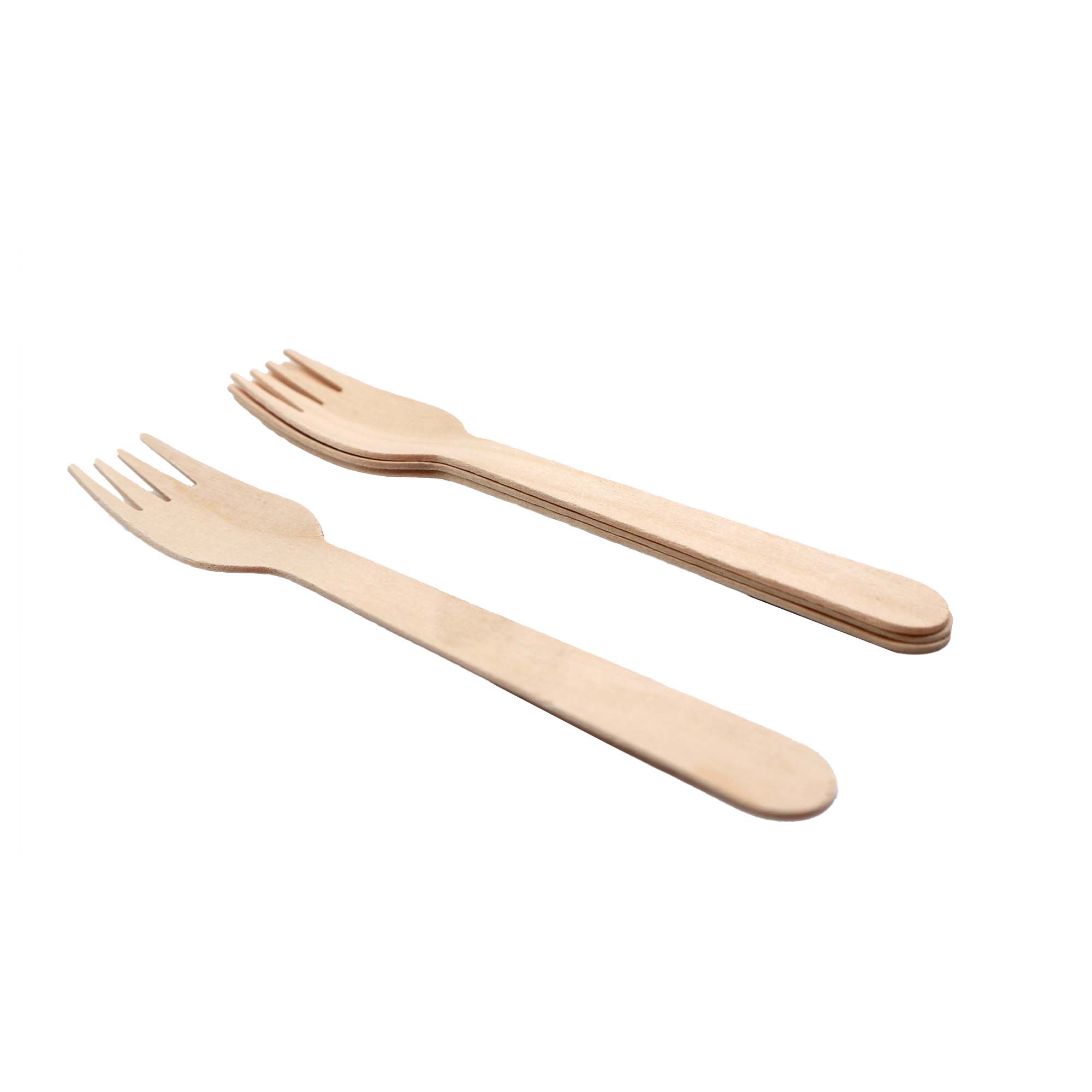 Regent Wooden Disposable Forks 24pack 35101